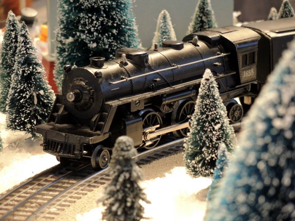 Holiday train displays: What nostalgic dreams are made of