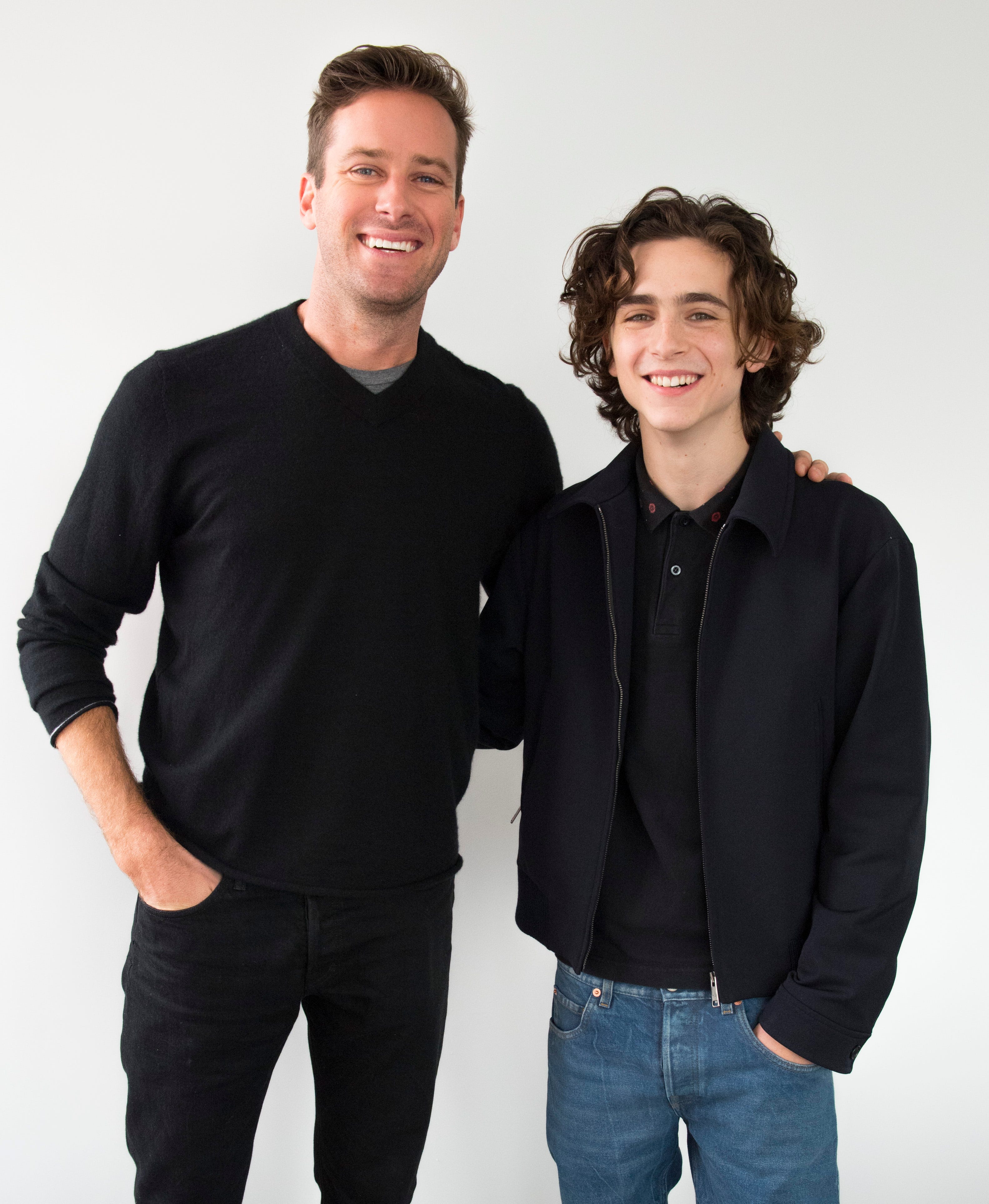 Timothée Chalamet, Armie Hammer had an epic makeout session filming 'C...