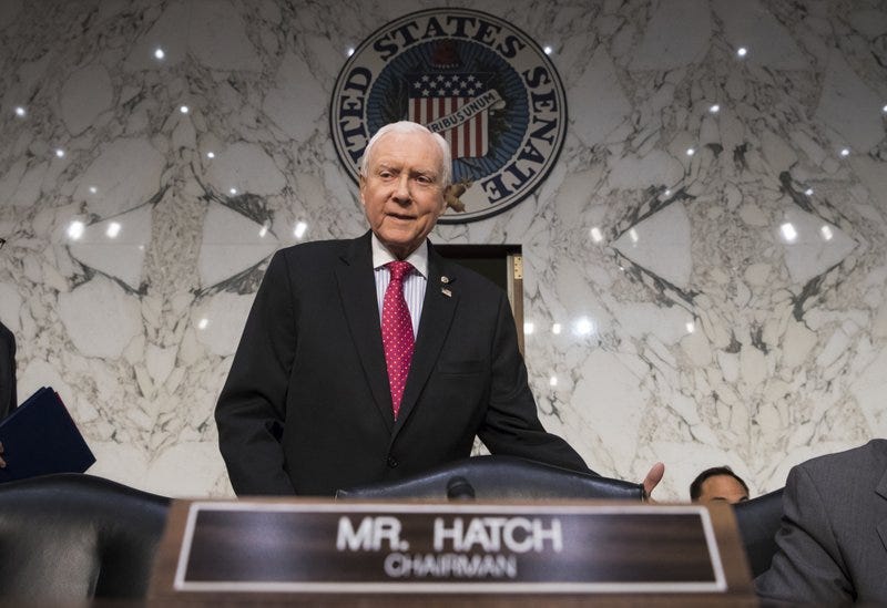 Sen. Hatch to Dems saying tax cuts are for rich: &lsquo;Bull crap&rsquo;