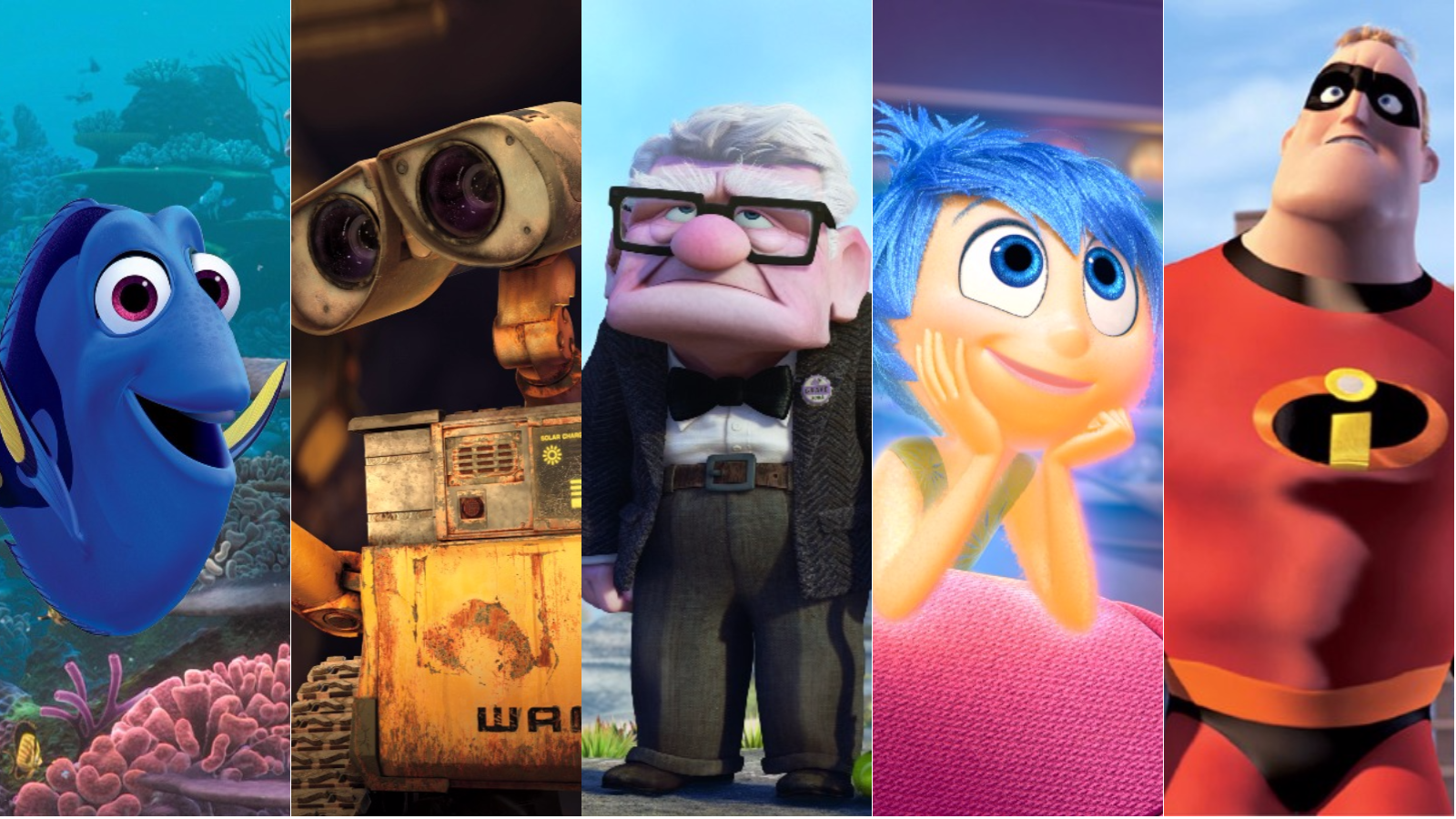 The 5 best Pixar movies to binge-watch this weekend