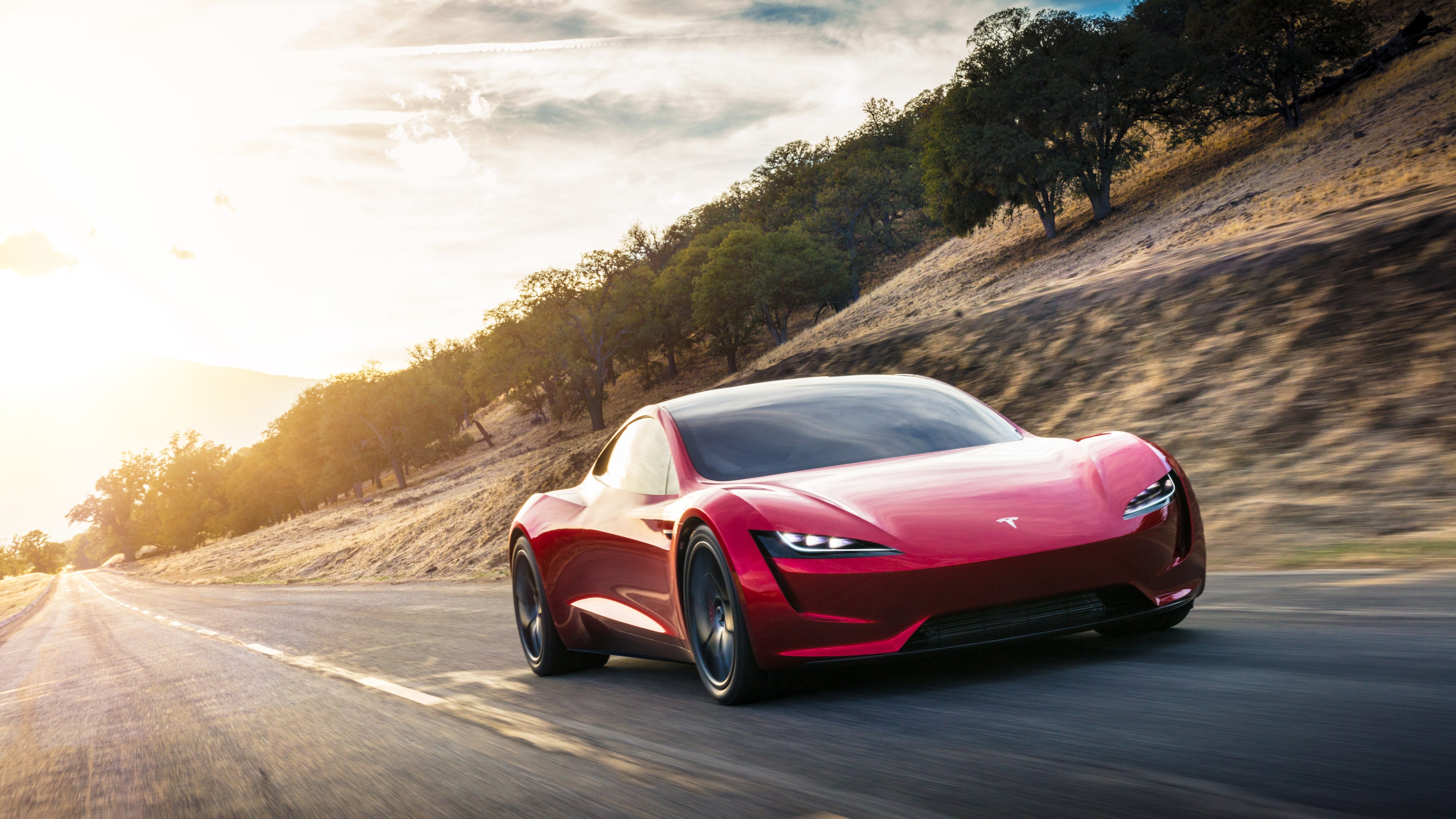 Tesla flying car? Elon Musk teases ‘special upgrade’ of Roadster