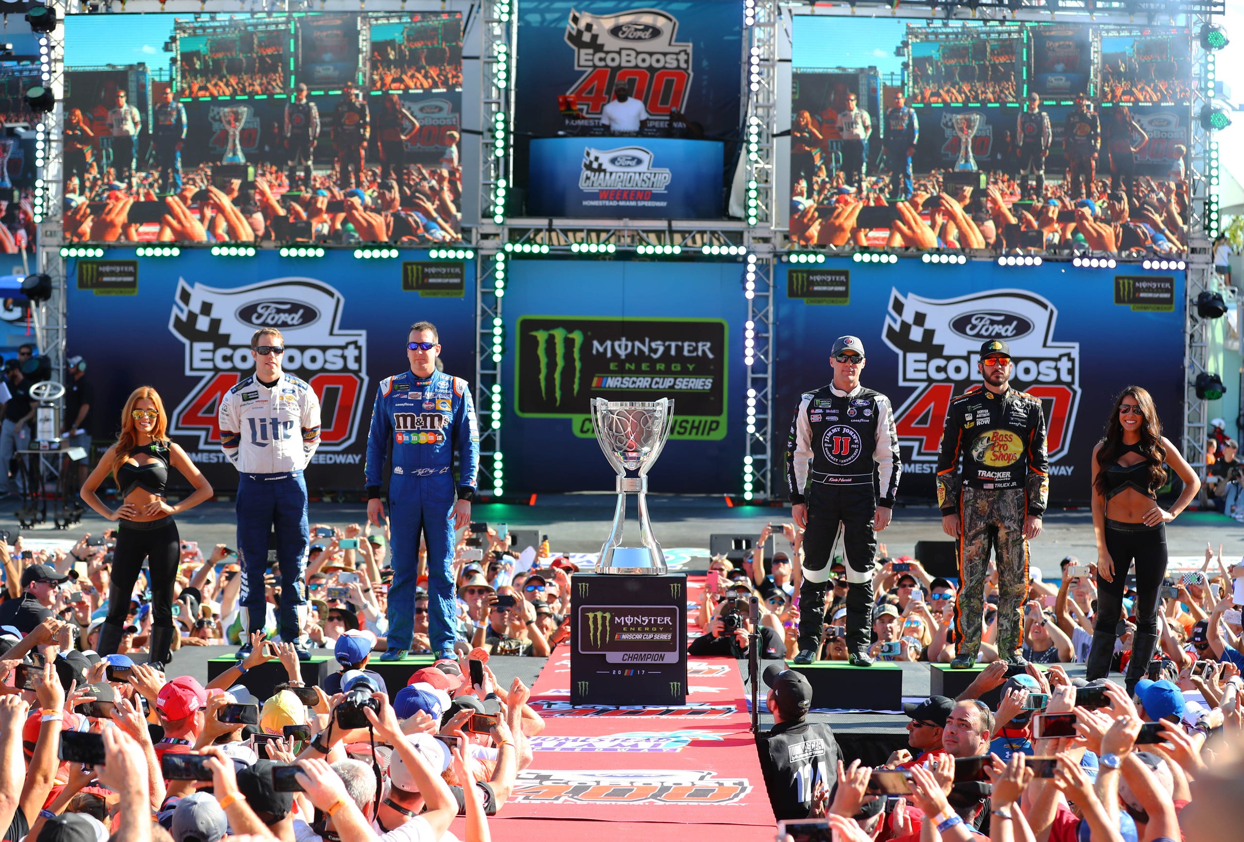 Nascar Drivers Who Have Won Cup Series Championships
