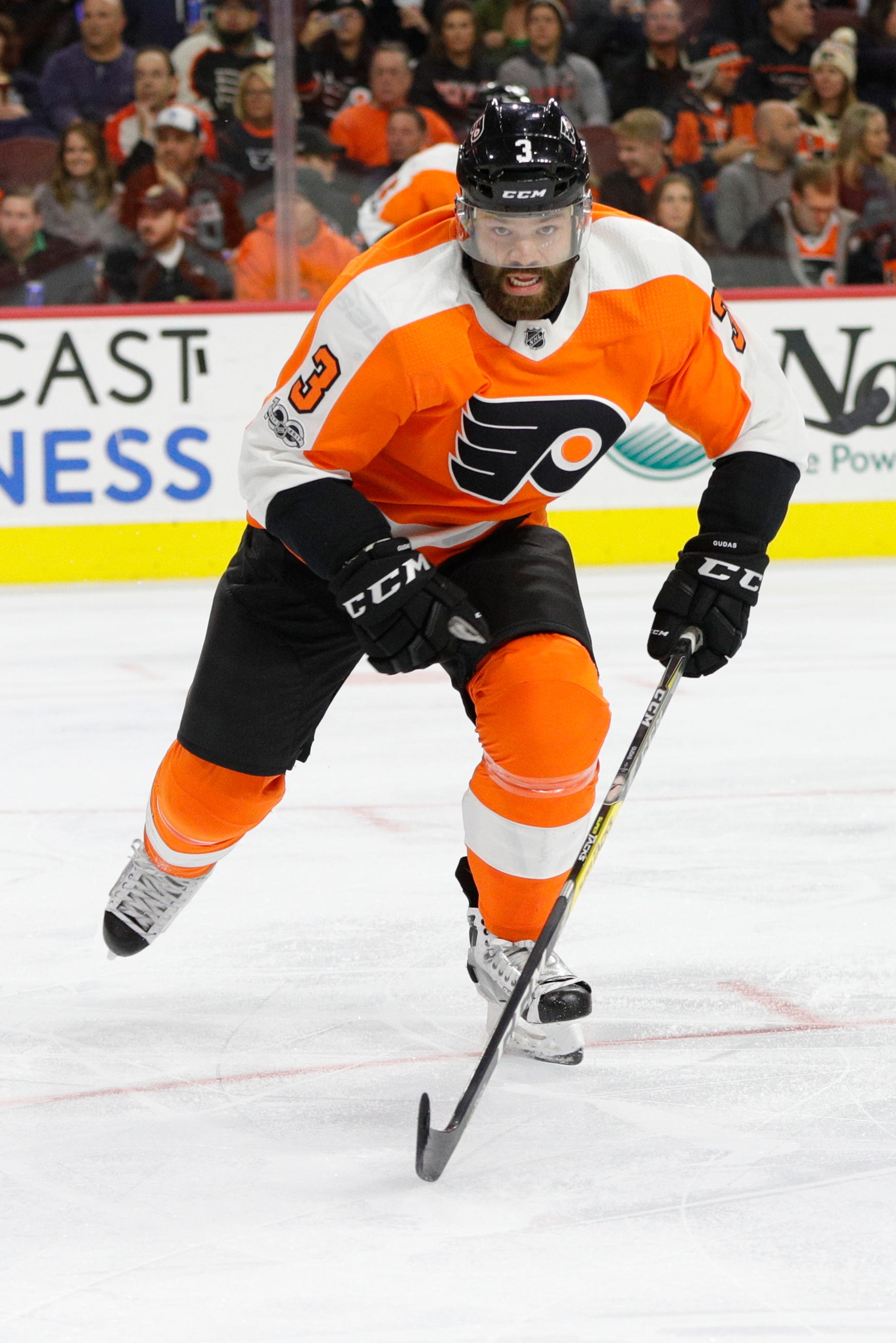 Philadelphia Flyers defenseman Radko Gudas suspended 10 games for slashing