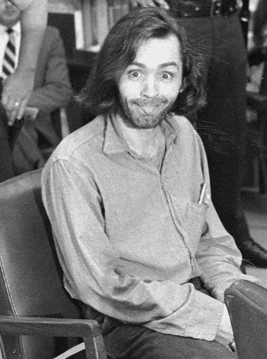 Charles Manson, one of nation's most infamous mass killers, dead at 83