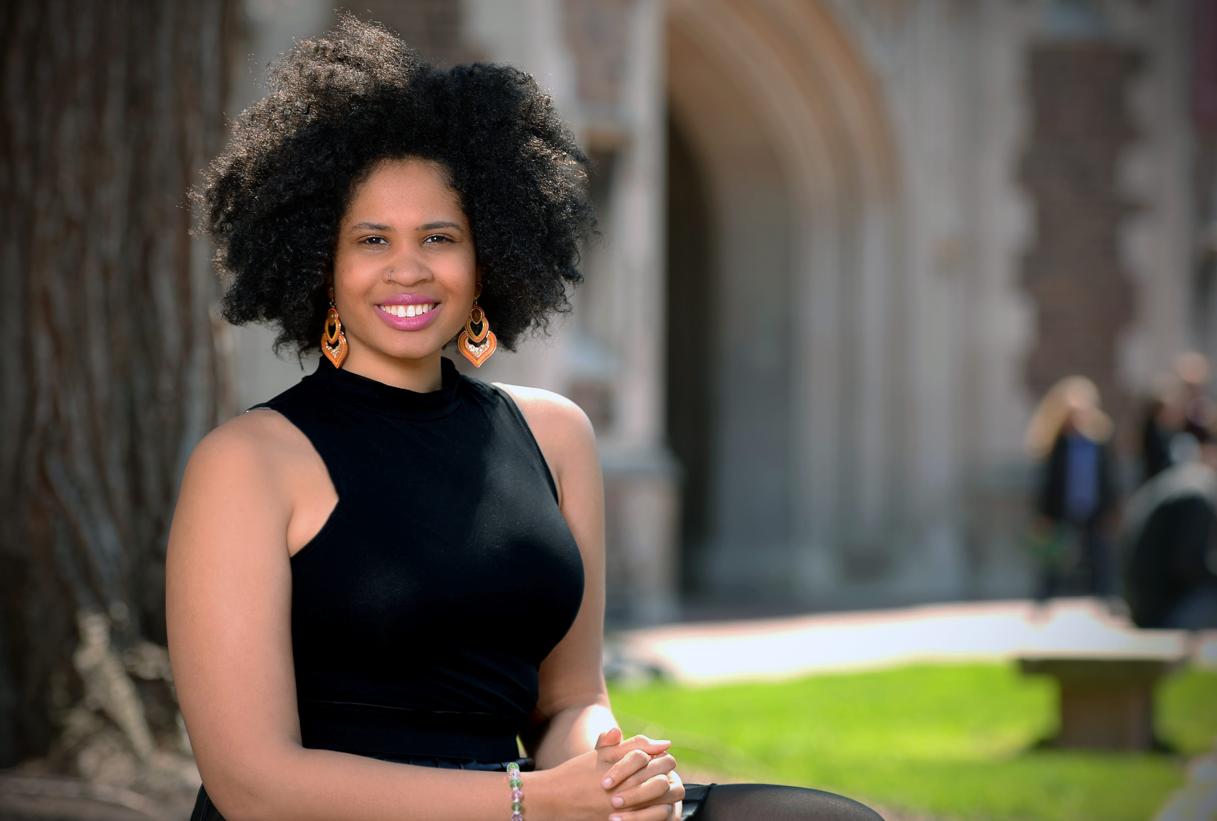 Ferguson protests set Mason woman on path to Rhodes Scholarship