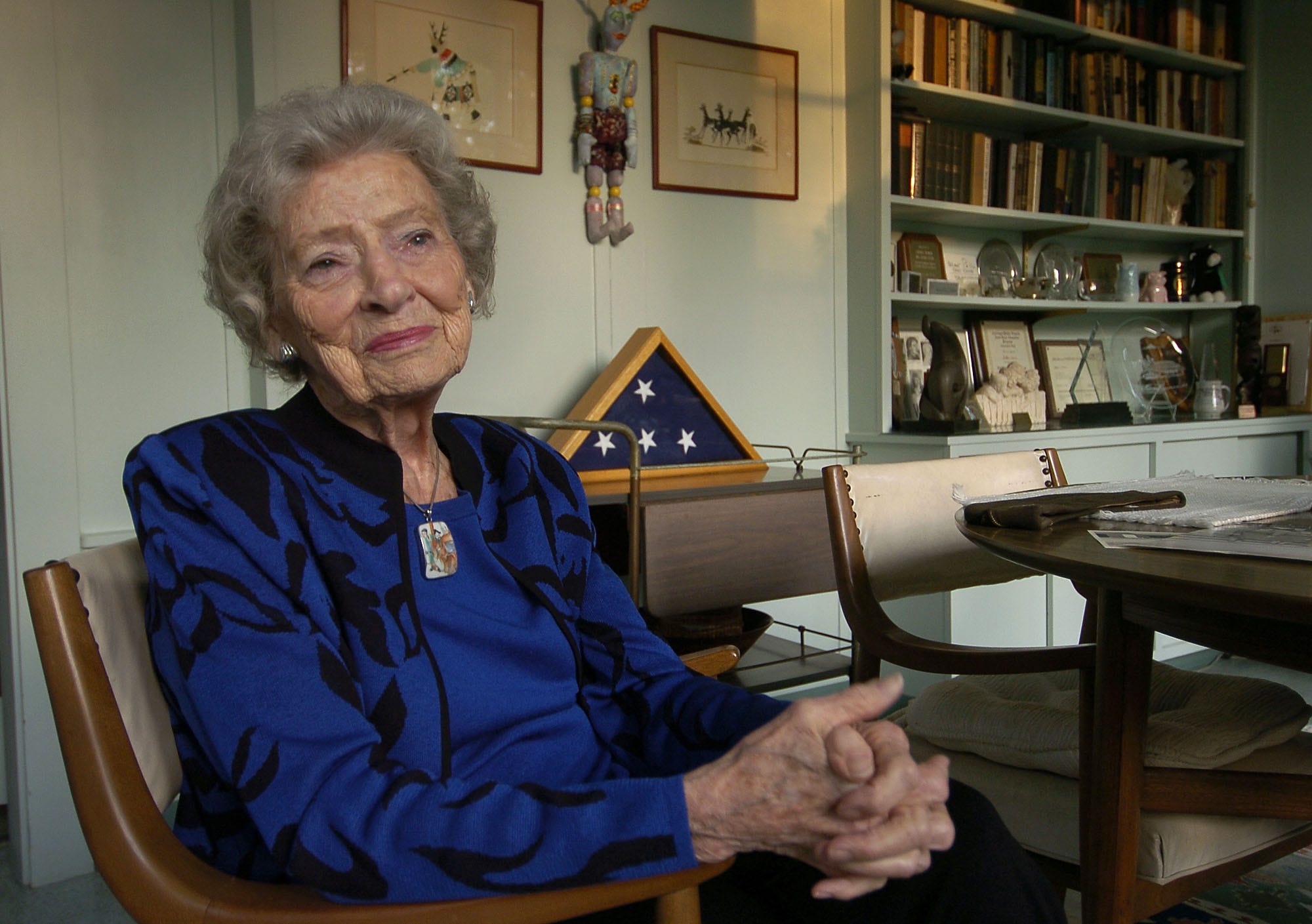 'Standing on her shoulders' - Cincinnati's female leaders remember Bobbie Sterne