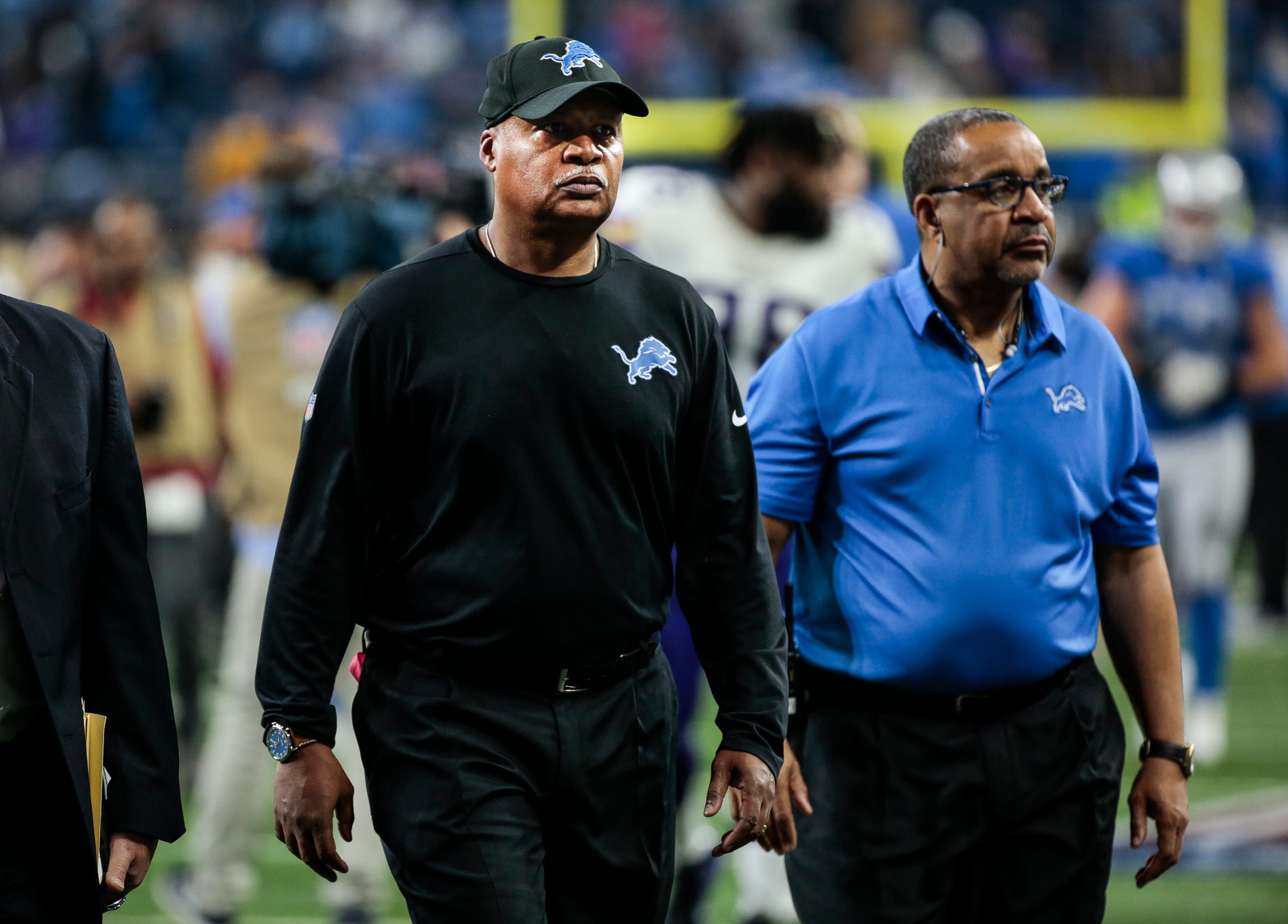 Jim Caldwell fired after 4 seasons as Detroit Lions coach