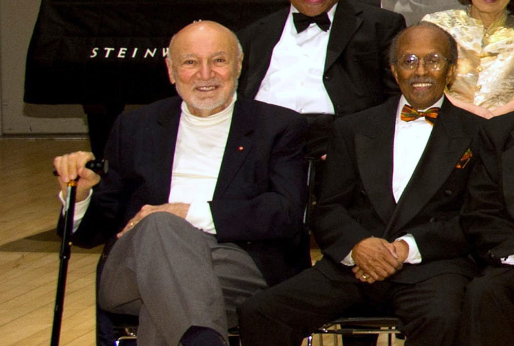 George Avakian, jazz producer and scholar, dies at 98