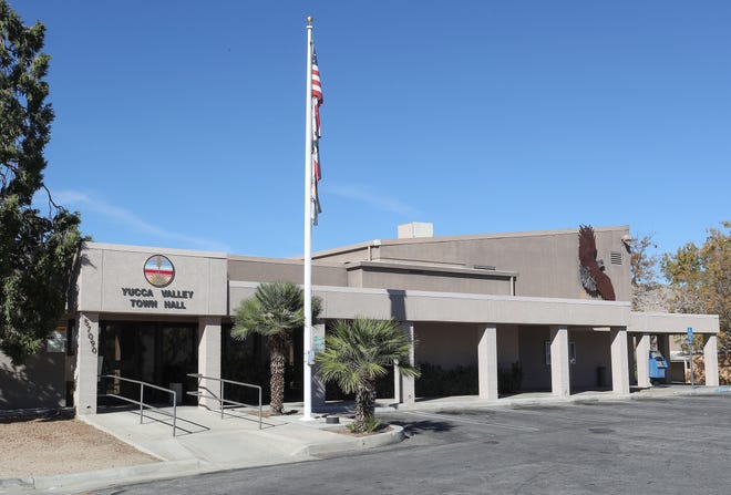 The Yucca Valley Town Hall building on Nov. 24, 2017.