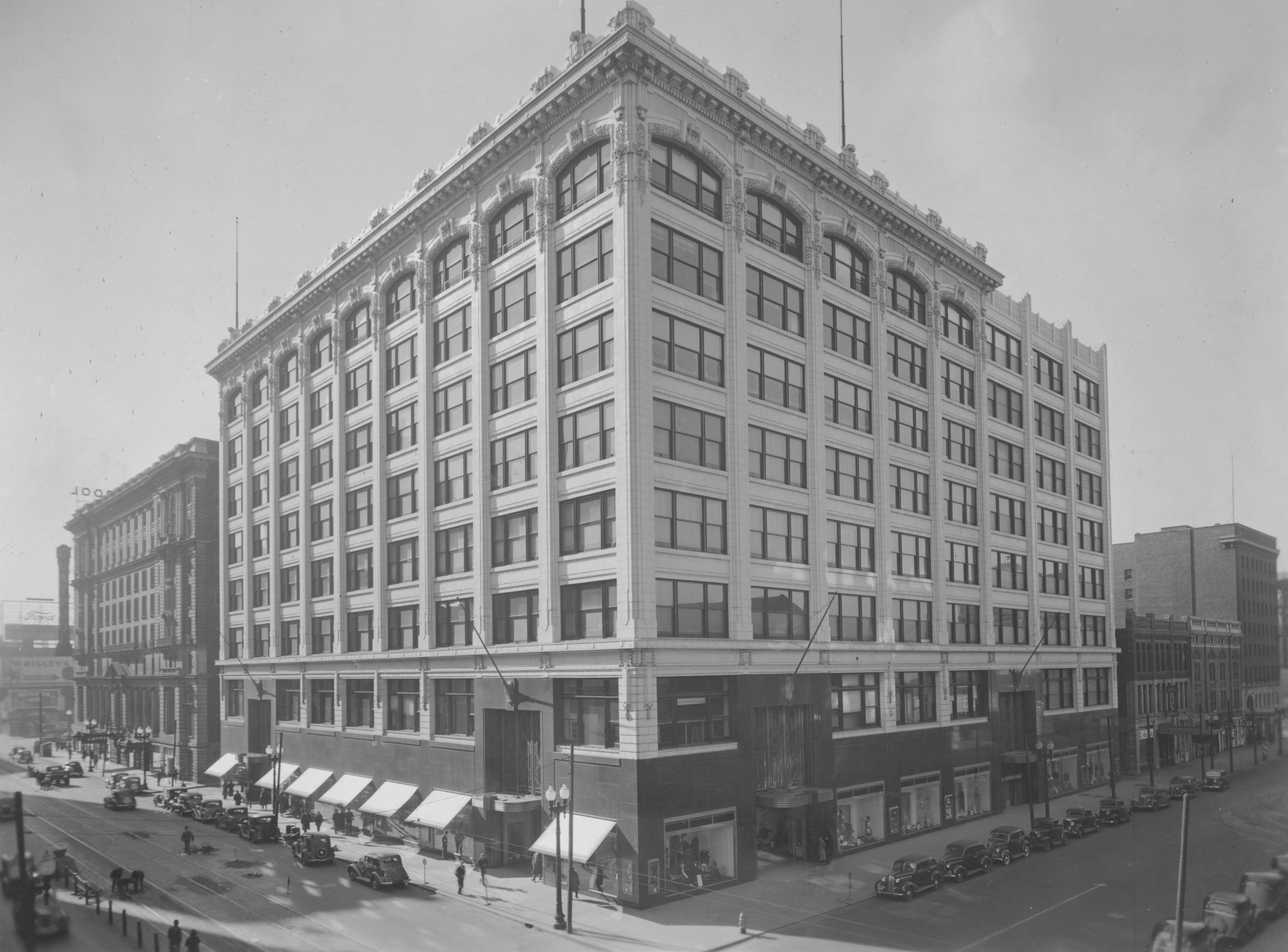 RetroIndy: William H. Block department store was as fancy as they get