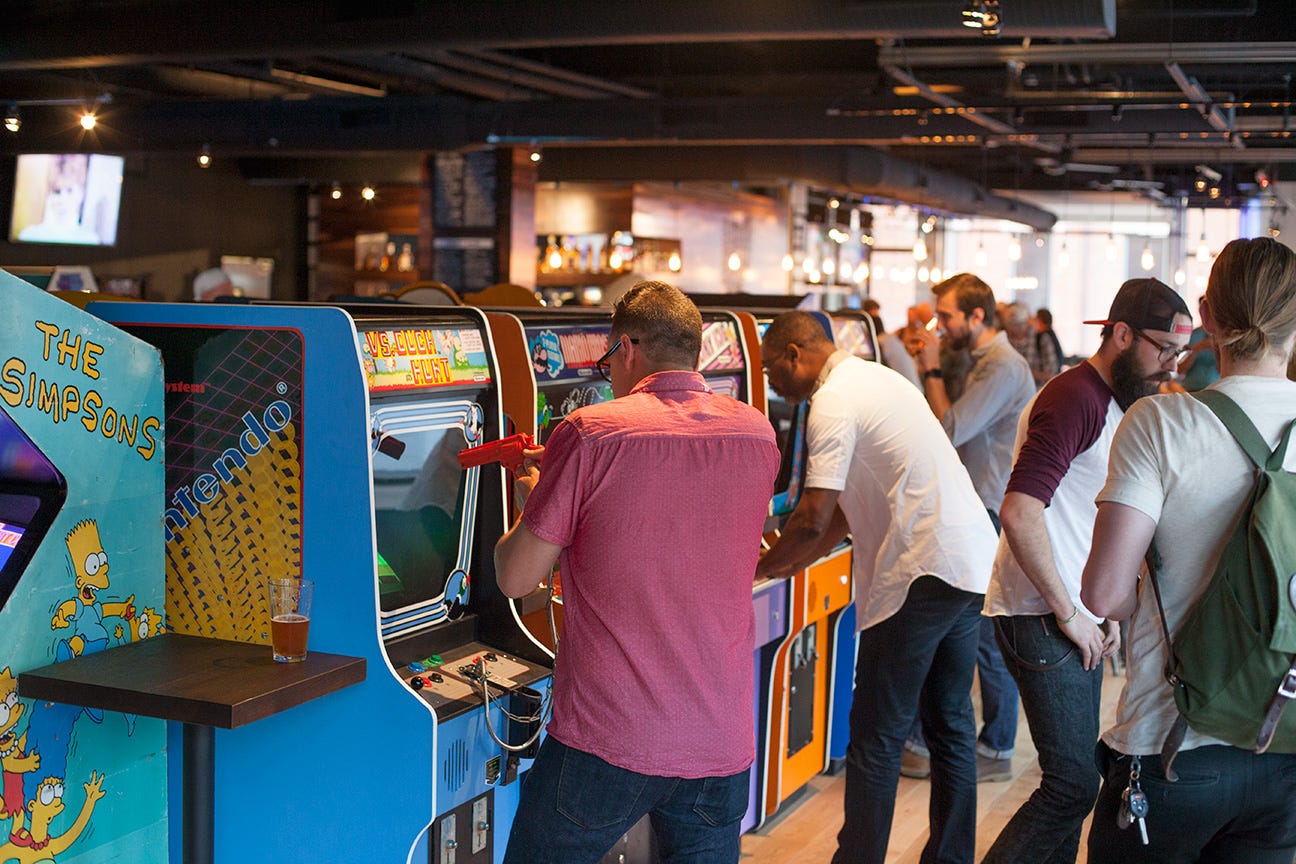 The barcade that inspired Tappers is coming to Indy