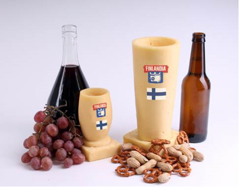 $5,000 beer glasses made of cheese? $5,000 beer glasses made of cheese. Wine glasses too.