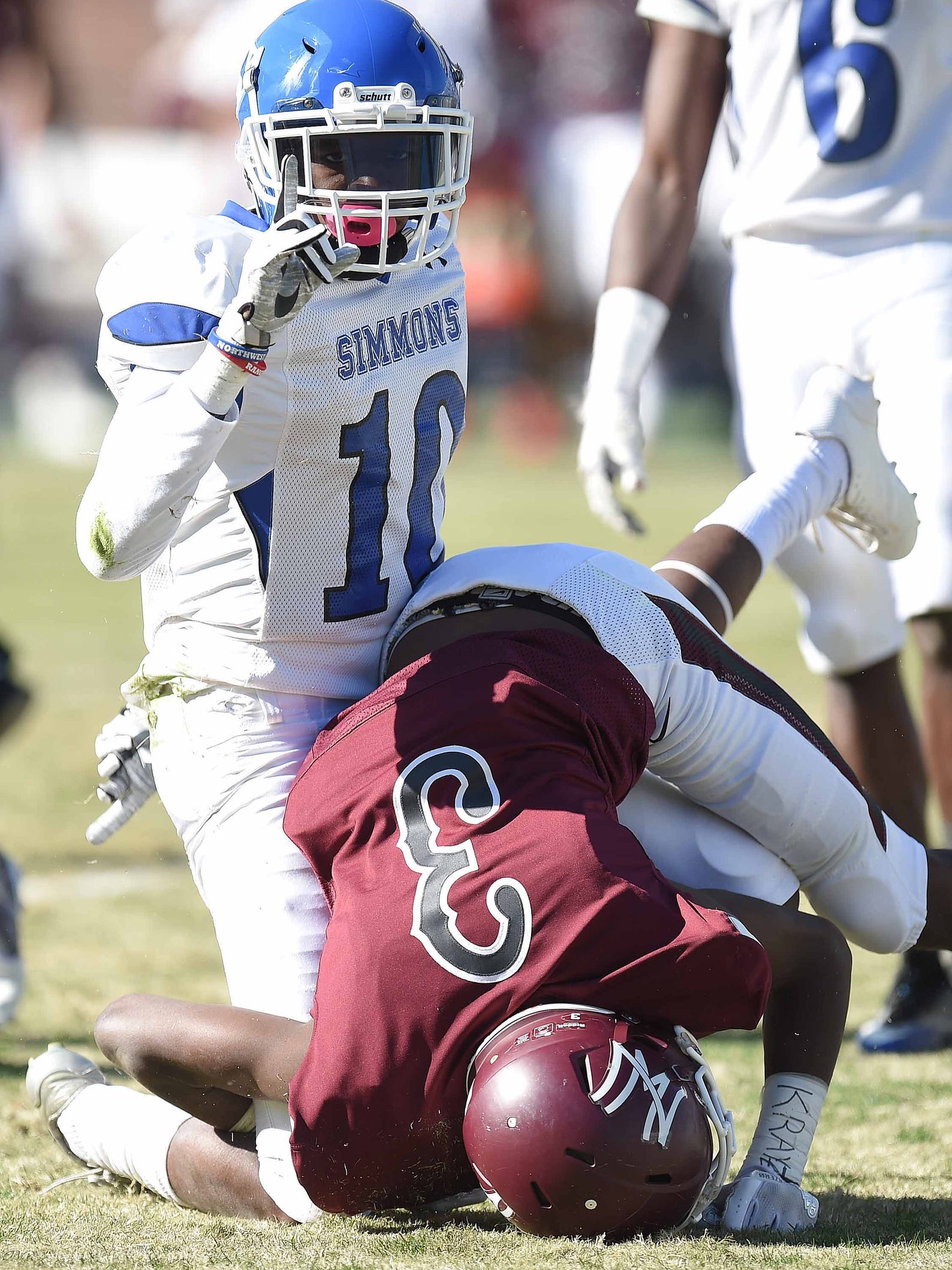Mspreps Simmons Vs Nanih Waiya For 1a State Championship
