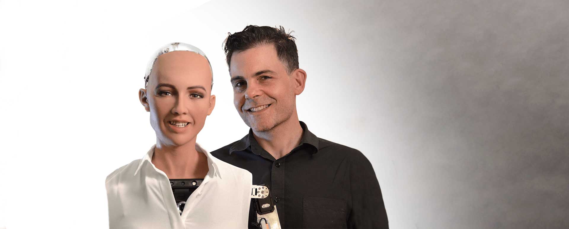 What? A robot will be featured speaker for DePauw University's renowned Ubben Lecture Series