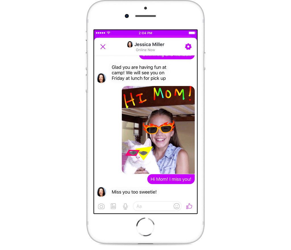 Facebook launches app for kids younger than 13