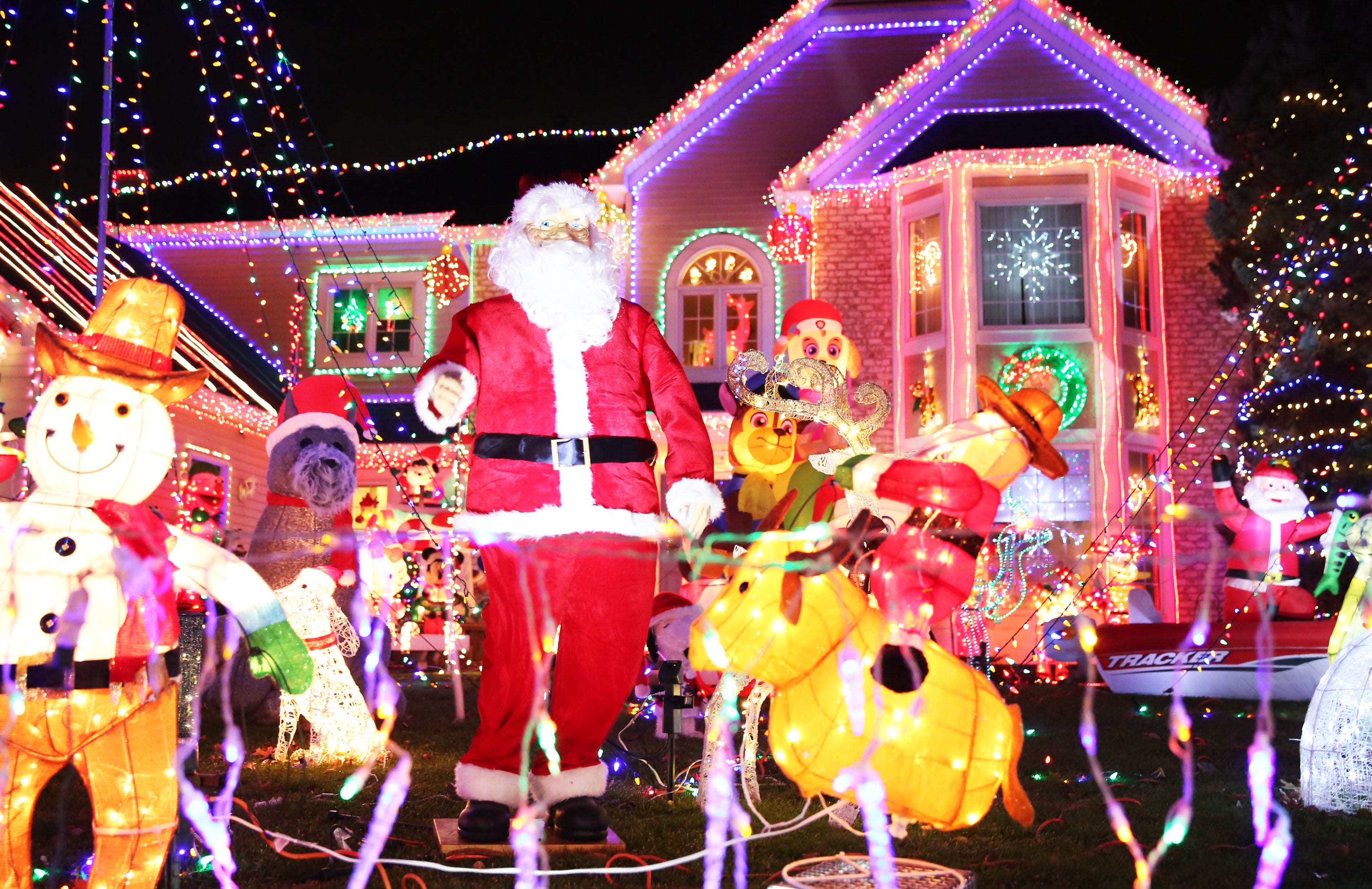 Christmas lights: These six displays are worth loading up the family for