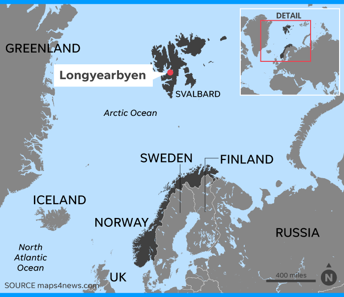The most northerly town in the world is at risk of disappearing (usatoday.com)