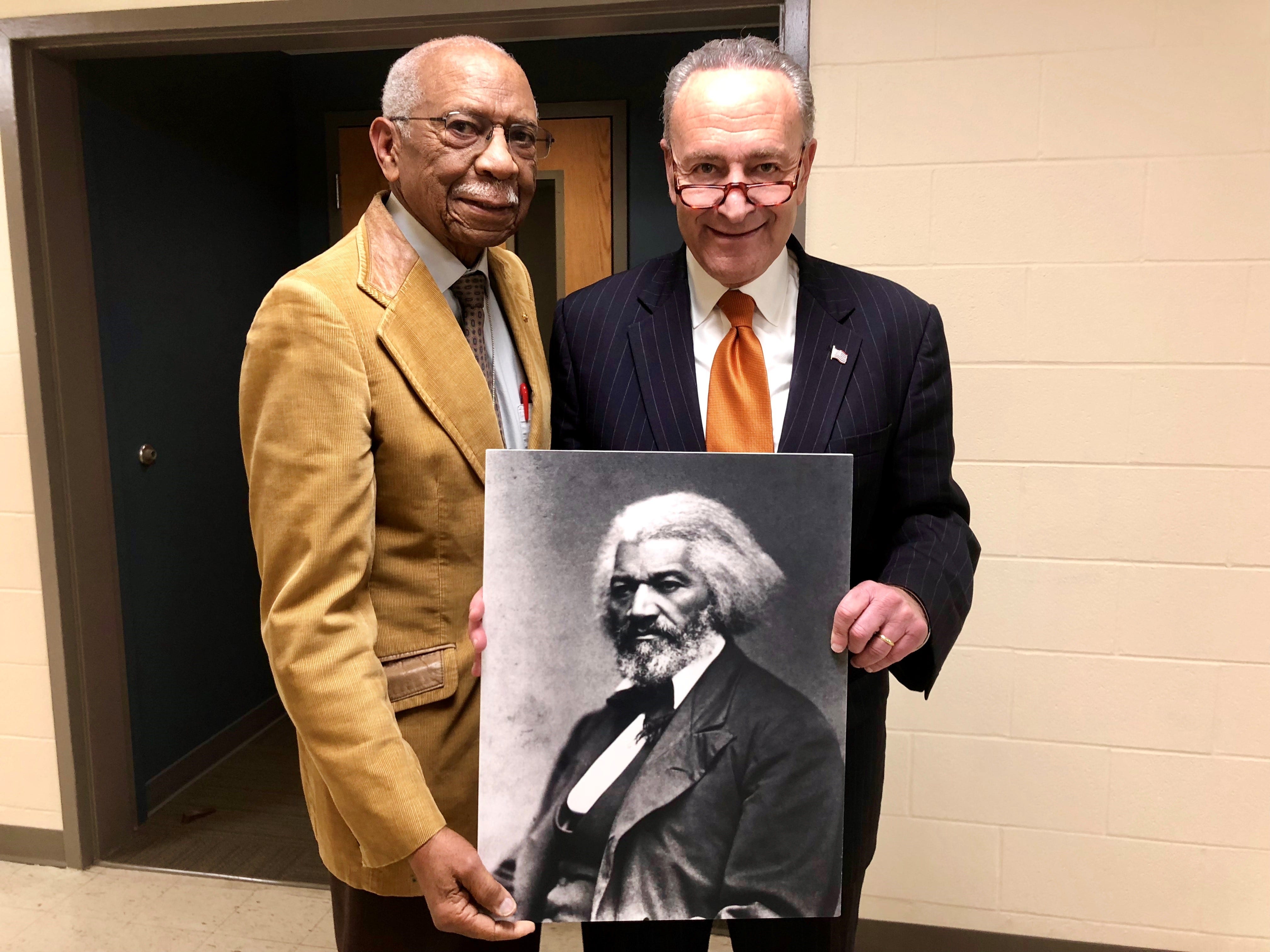 Rochester professor named to Frederick Douglass Bicentennial Commission