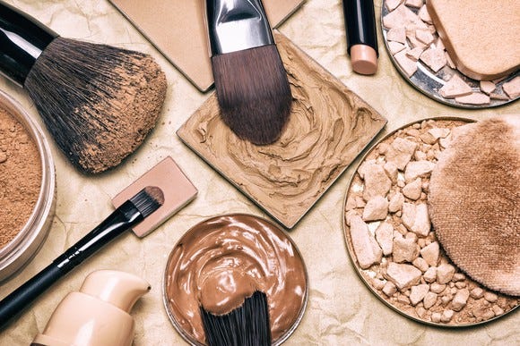 Bootleg makeup contained animal feces, human waste, Los Angeles police say