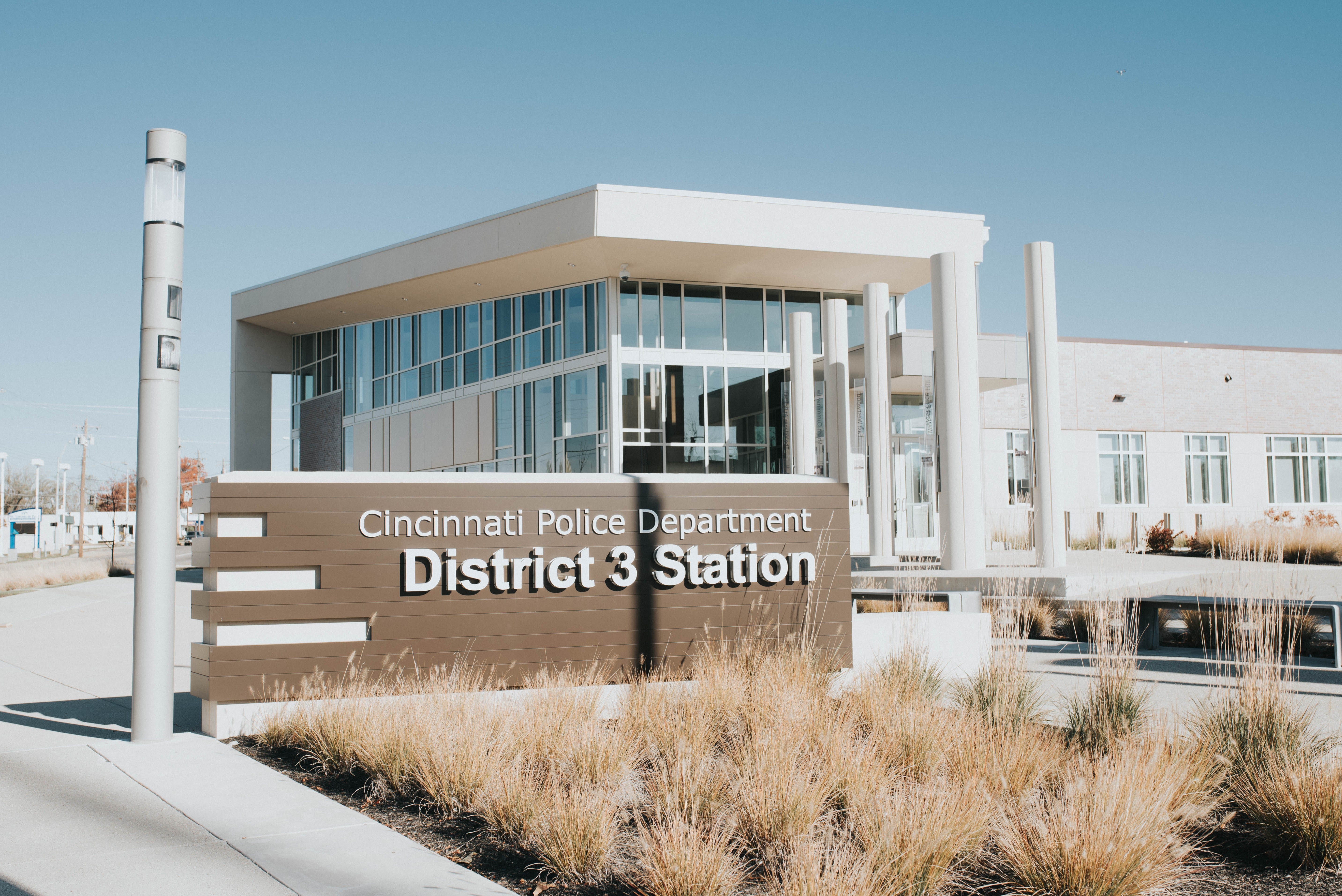 West Side police station stands out for environmental features