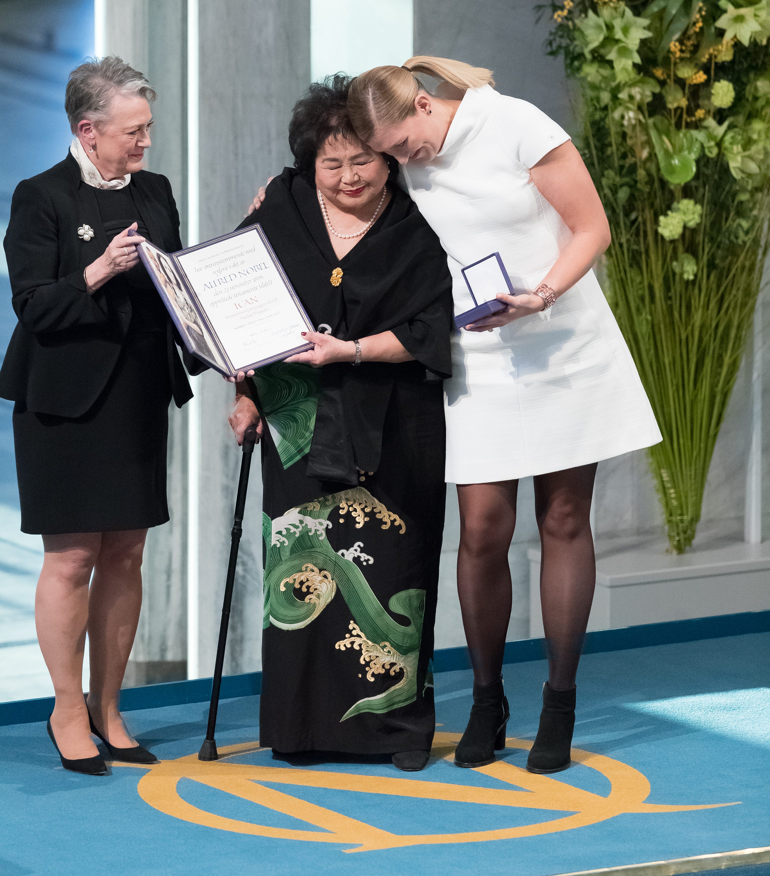 Nobel Peace laureates: Nuclear