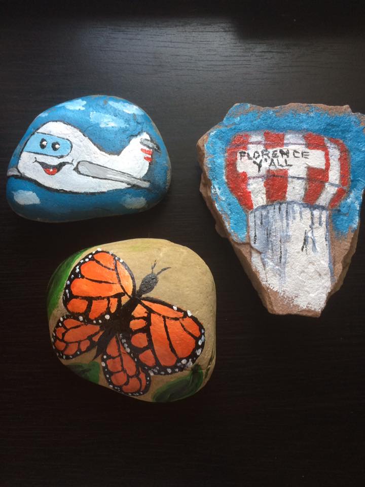 Walton woman brings new meaning to 'rock group'