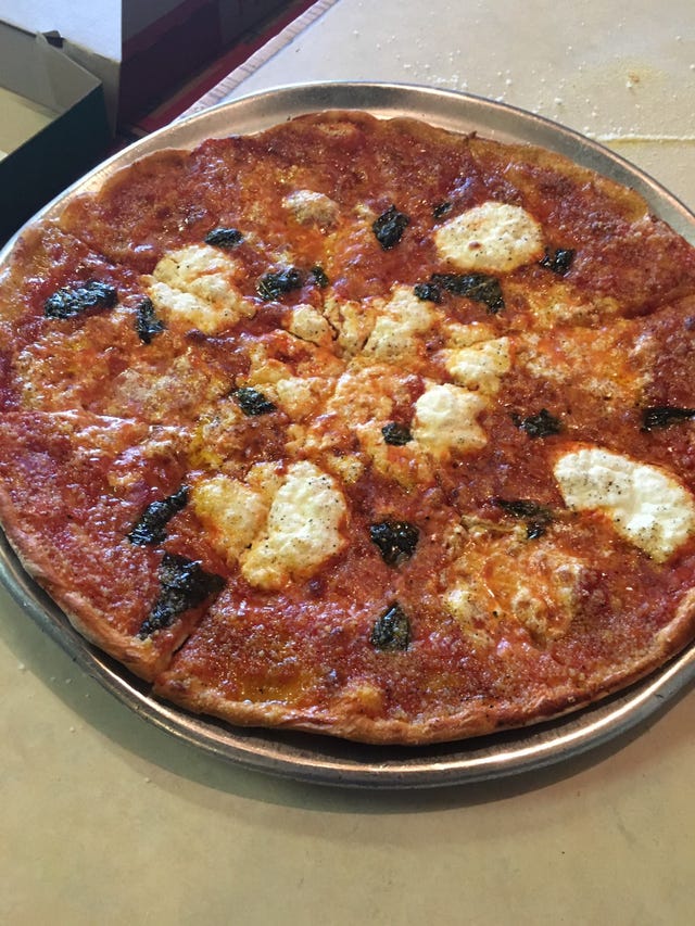 Photos 100 Year Old Traditions Rule At Delucia S Brick Oven Pizza
