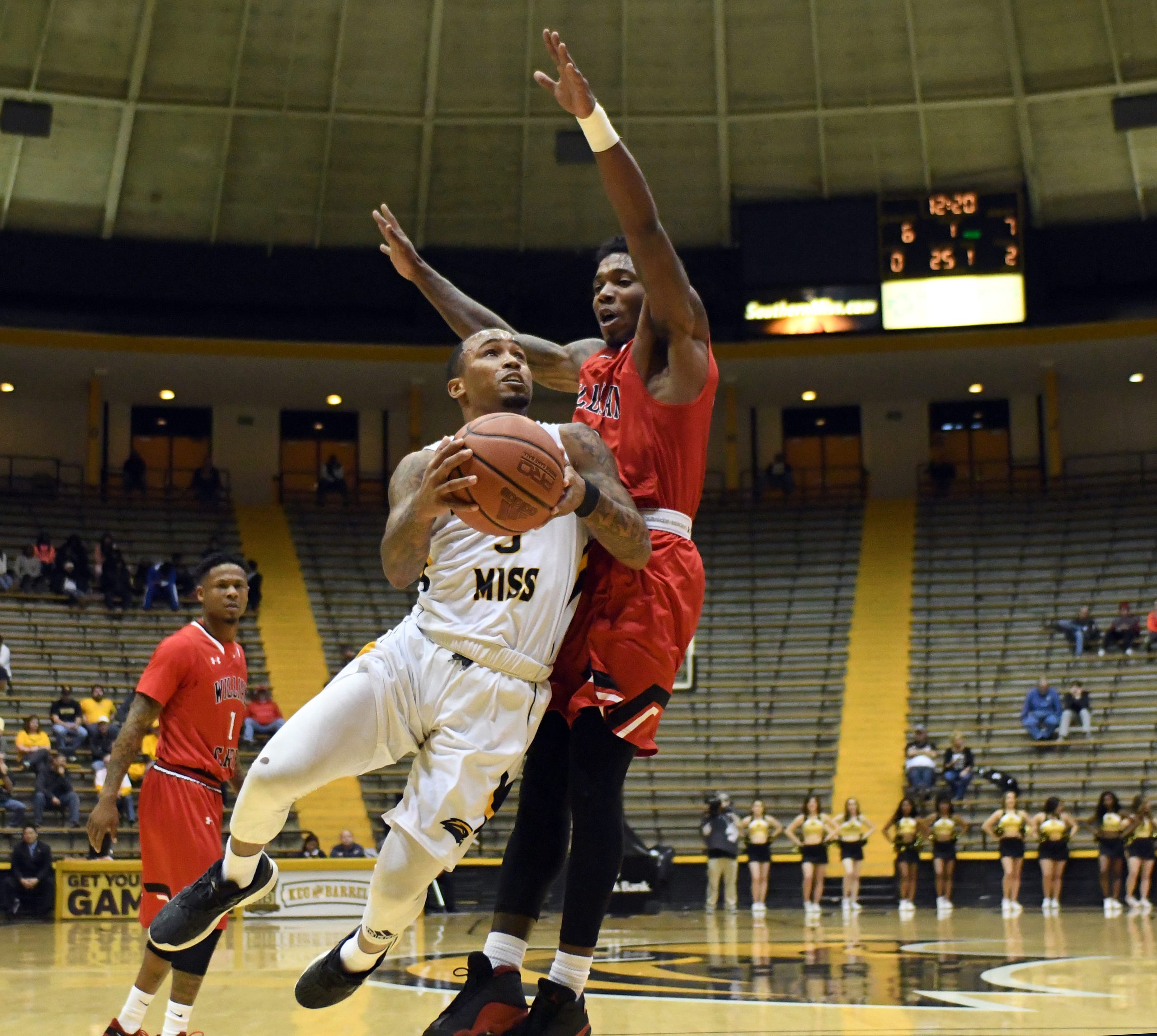 Gallery William Carey Vs Southern Miss Basketball