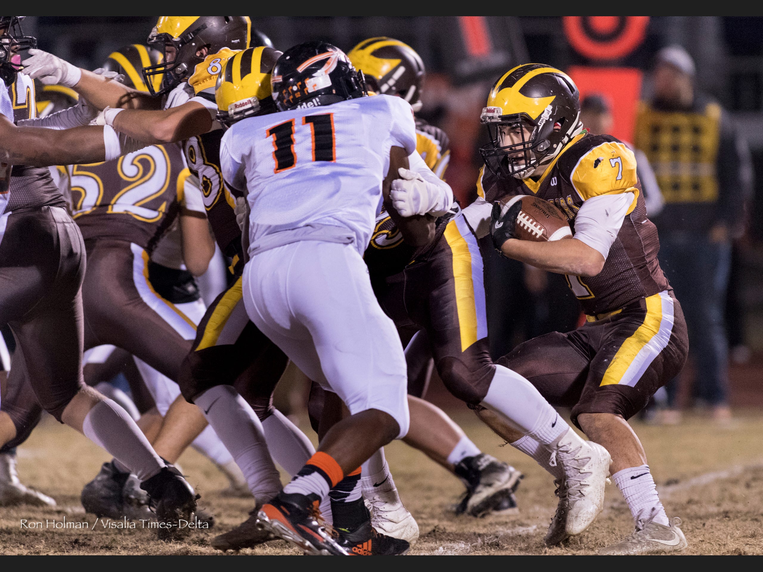 Golden West S Football Season Ends Against Mcclymonds
