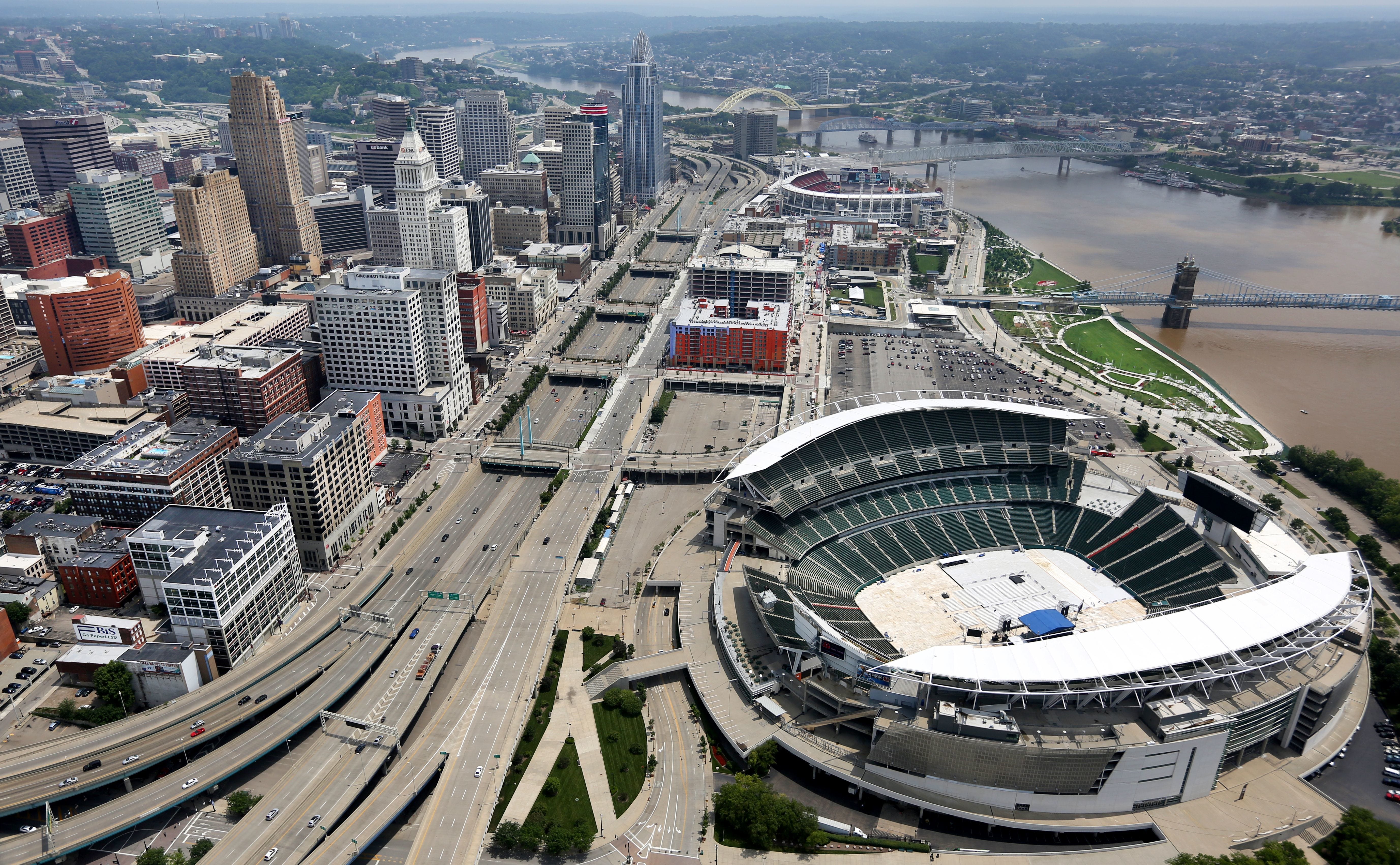 Stadium taxes: You'll pay more for Reds, Bengals stadiums