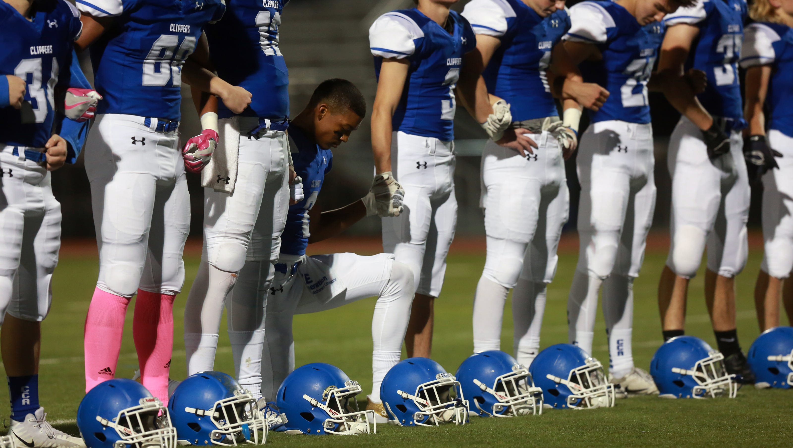 Clear Creek Amana Dozens tell school board it fails students of color