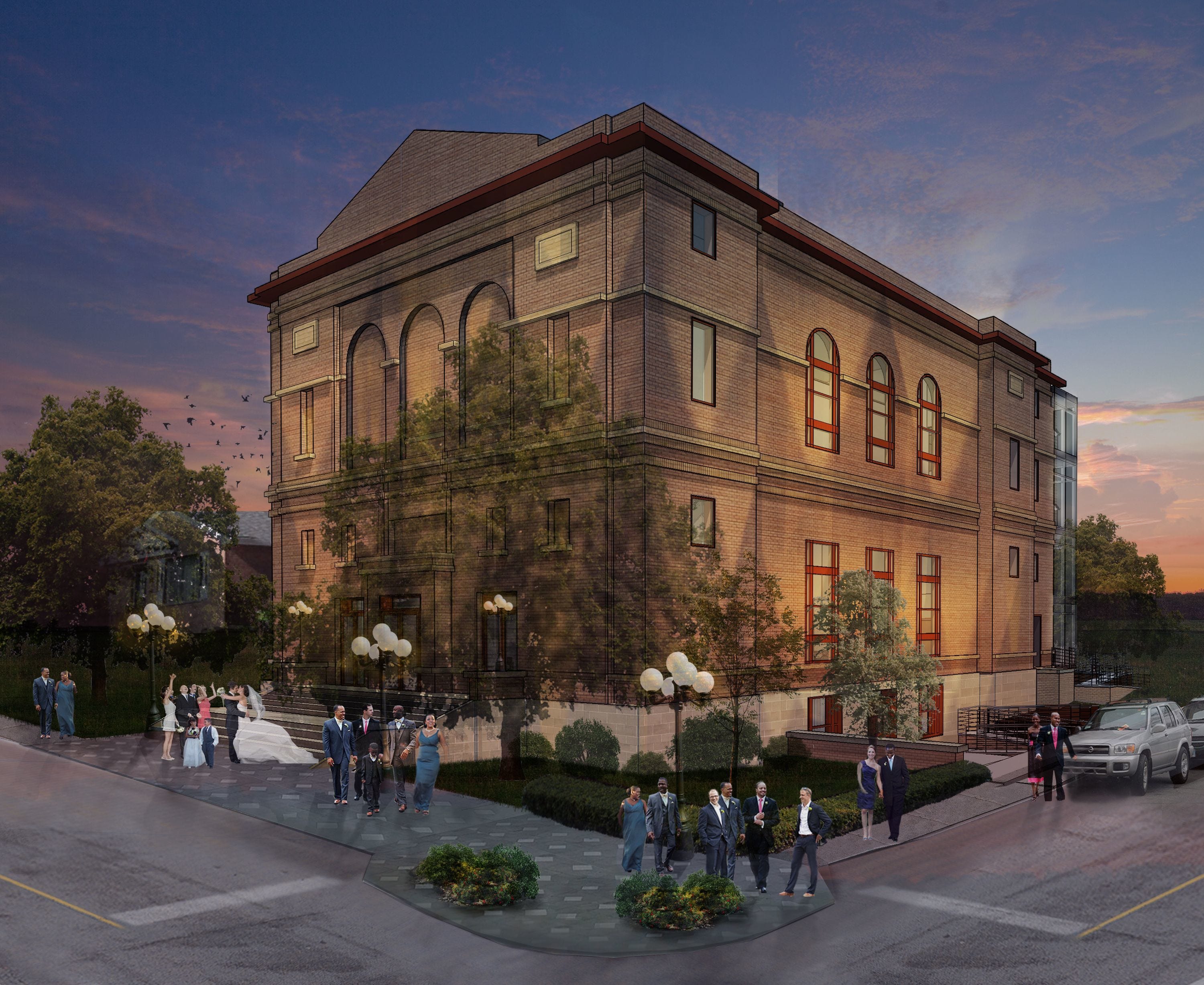 Price Hill expected to renovate former Masonic lodges for event, retail use