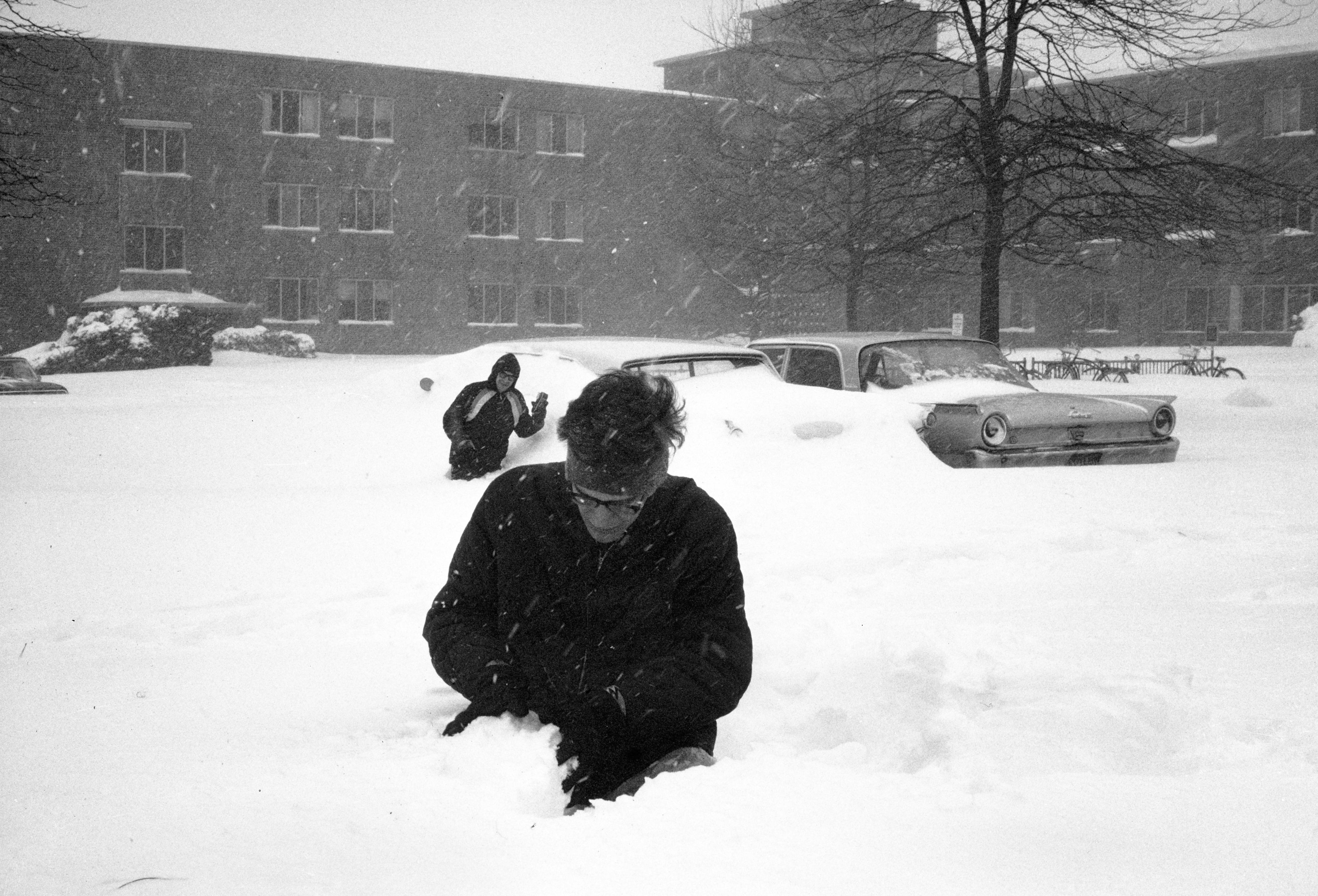 1967 (Day 2) Worst Snowfall in Lansing’s History? Michigan Day by Day
