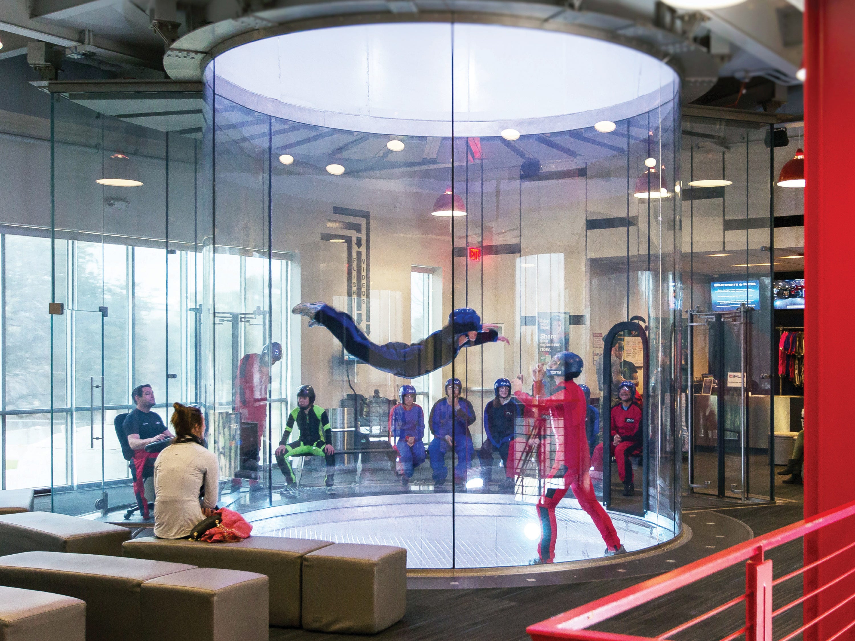 Indoor skydiving coming to Liberty Center in 2018