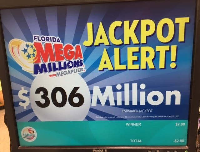 Mega Million Florida / Mega Millions Numbers Results August 26 2014