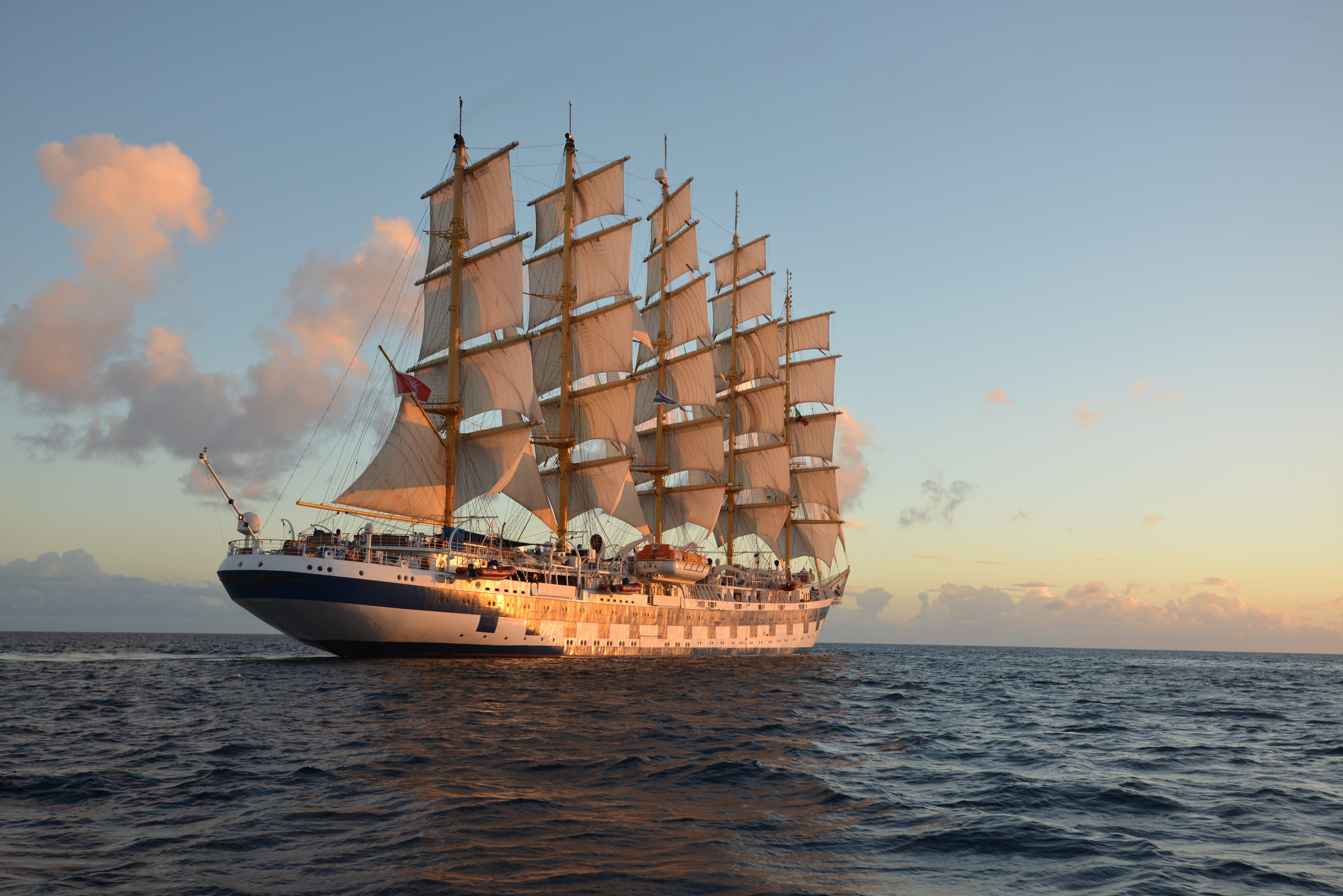 Photo Tour Star Clippers Royal Clipper An Anomaly In The