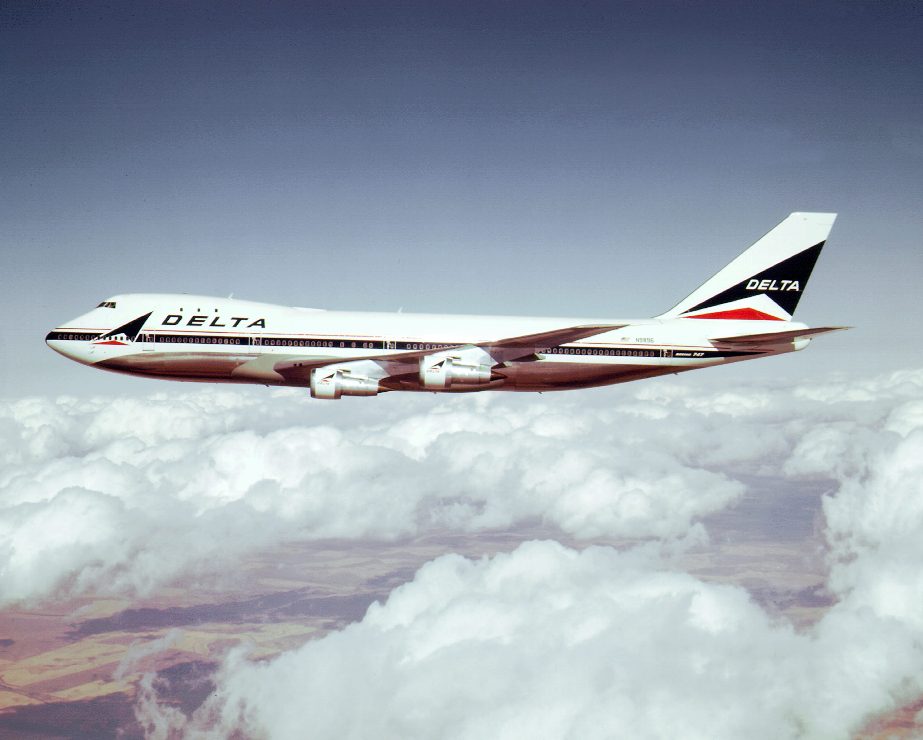 Delta And The Boeing 747 A Brief History