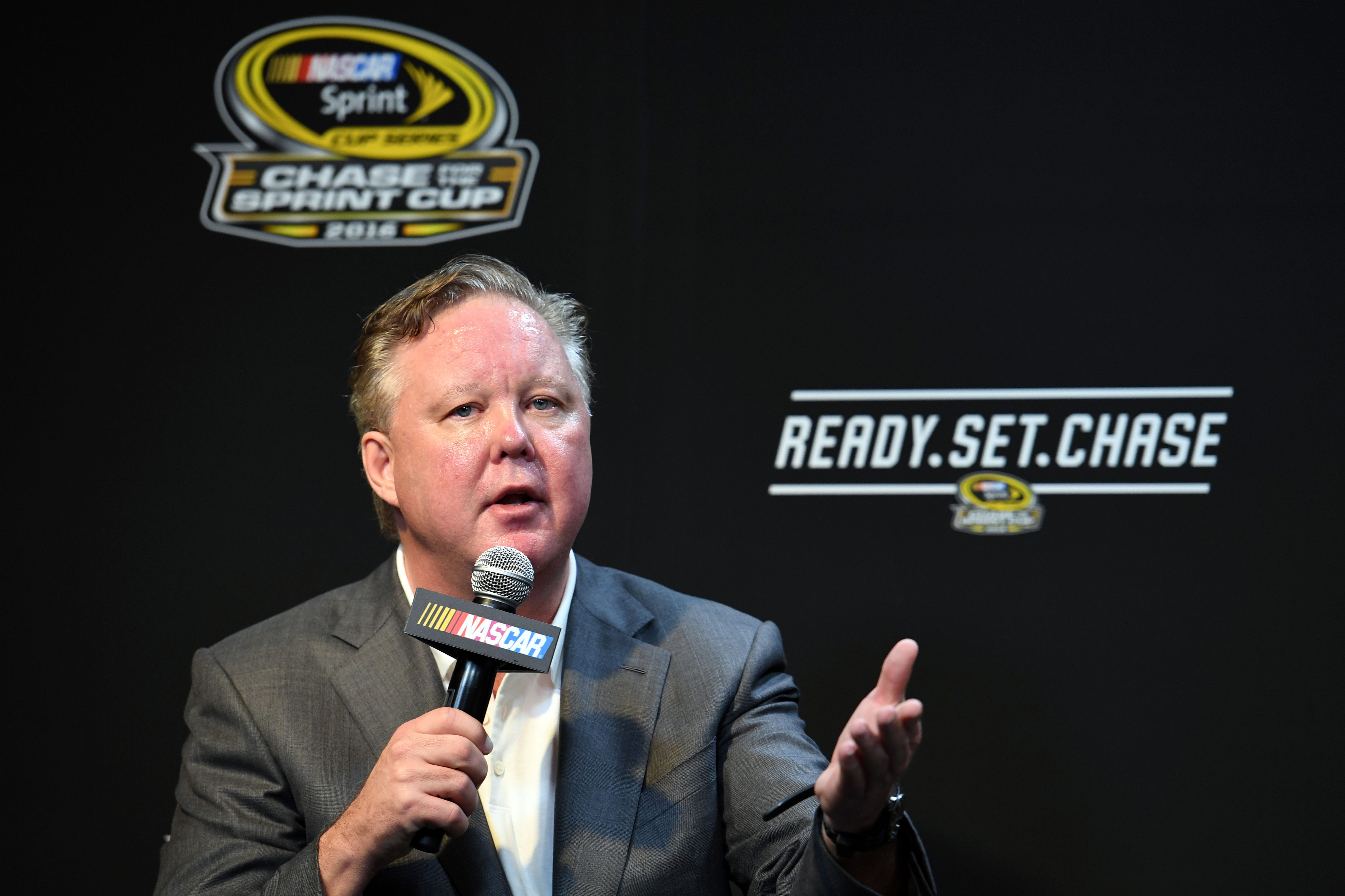 NASCAR's Brian France head of group looking to buy the Carolina Panthers