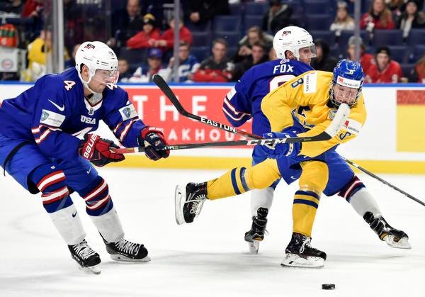 Detroit Red Wings scout: Rasmus Dahlin &apos;has no weaknesses&apos;