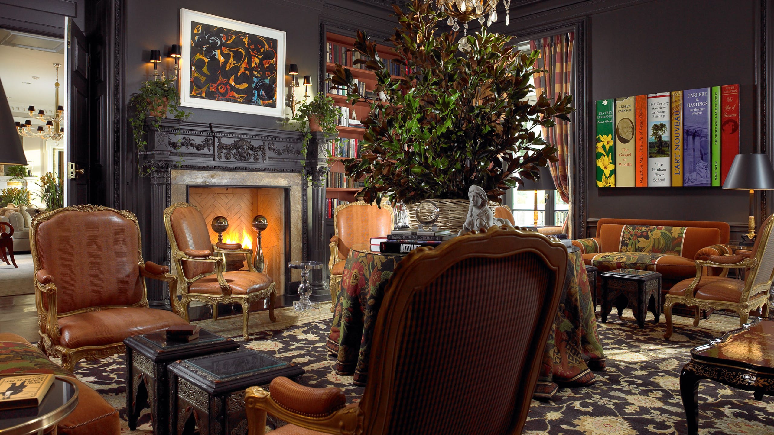 Luxurious Mansions You Can Stay In