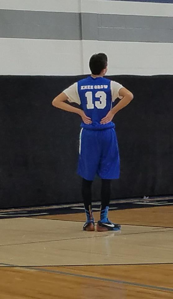 Team kicked out of league for offensive basketball jerseys