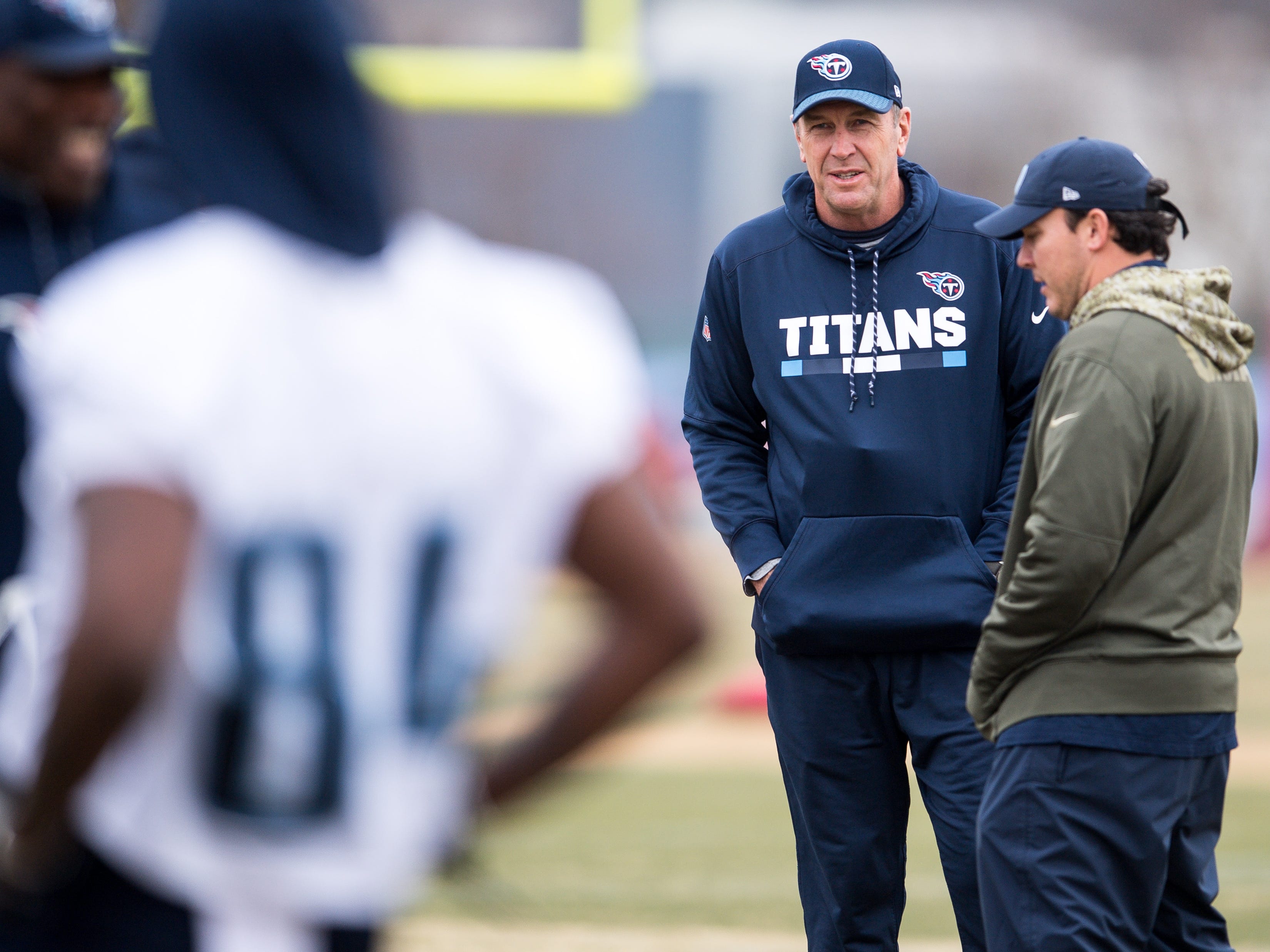Titans' Mike Mularkey offered extension, anticipates no changes to staff for 2018 season