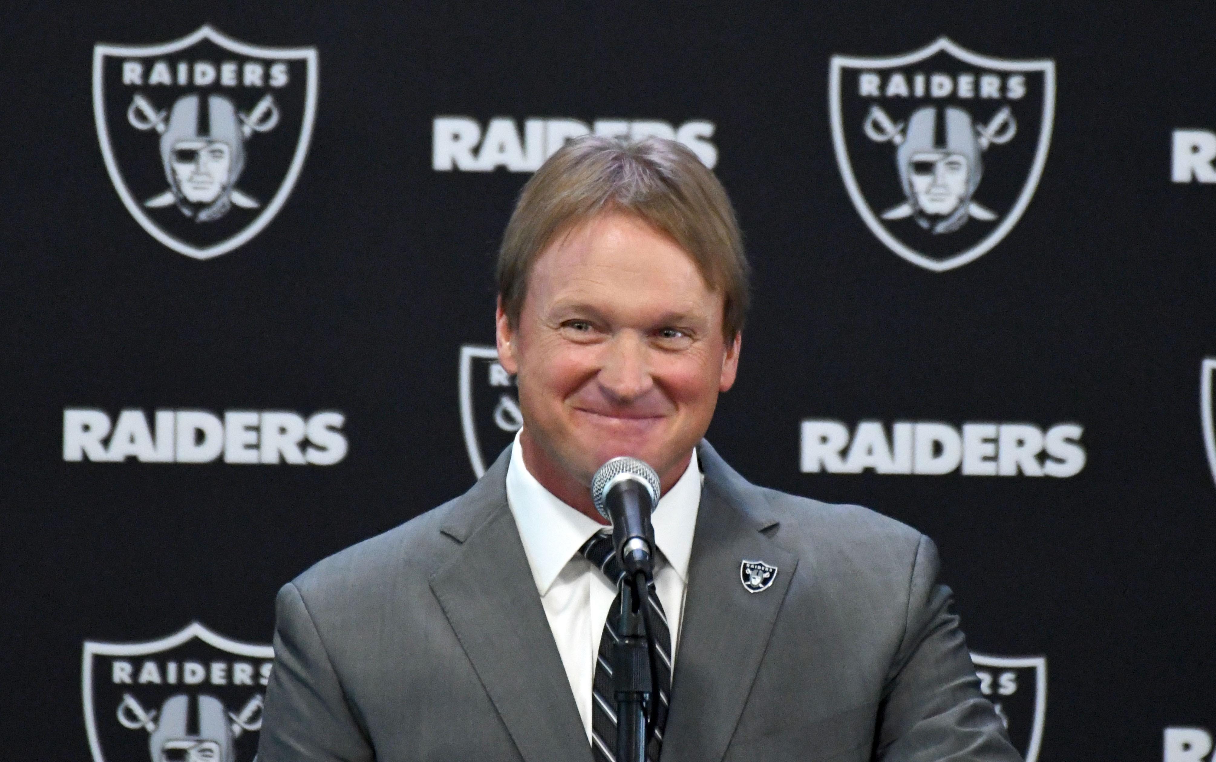 Solving the mystery of why Jon Gruden returned to coaching