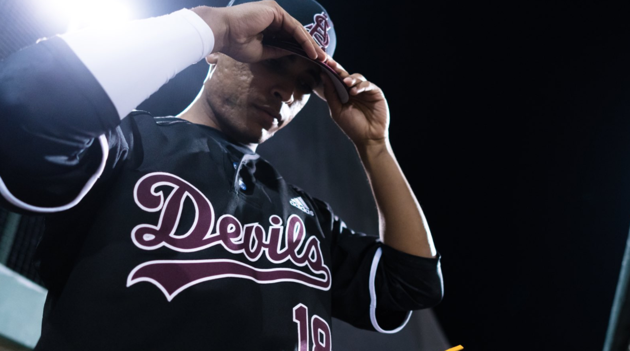 arizona state baseball jersey