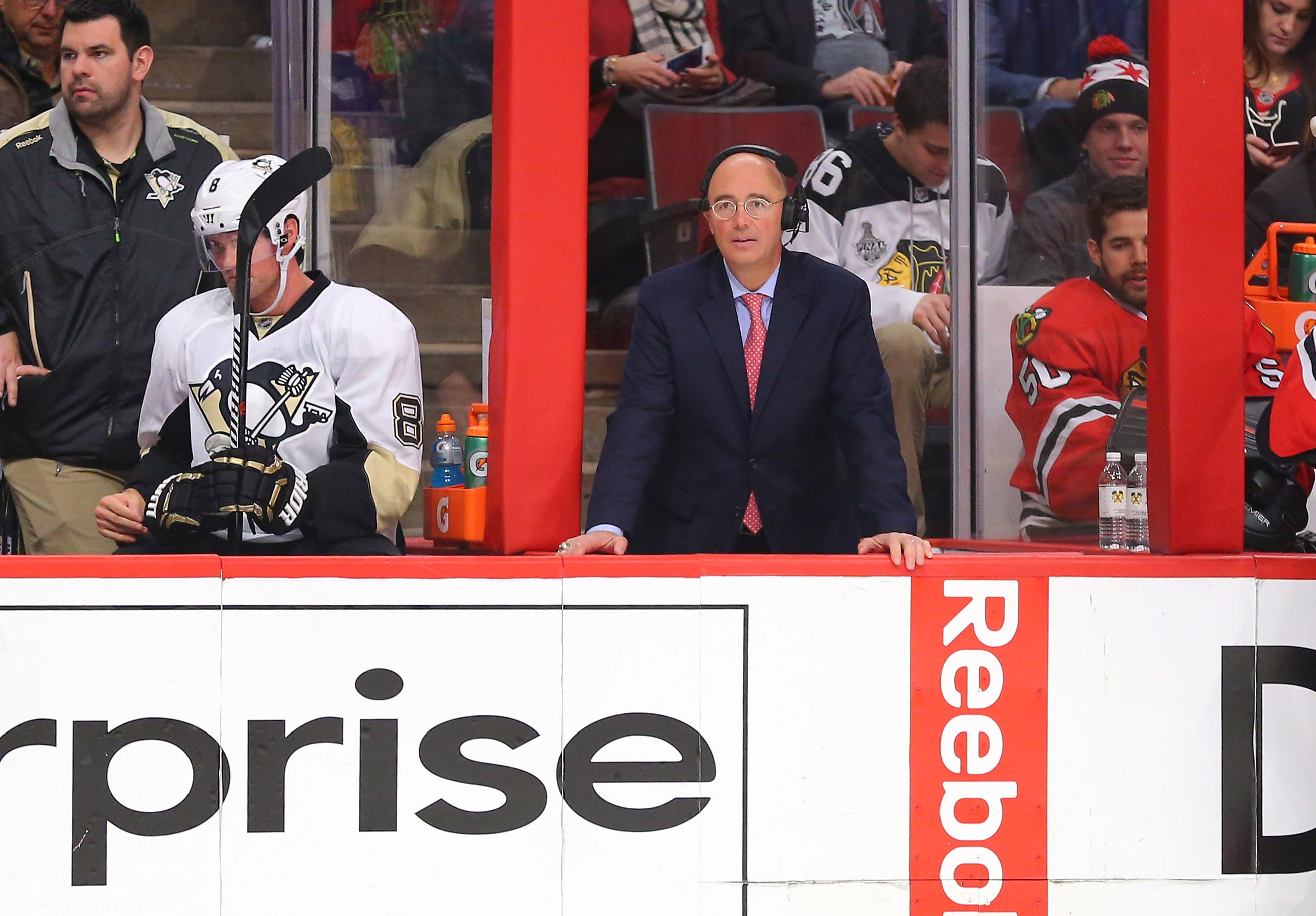 NBC hockey analyst Pierre McGuire diagnosed with prostate cancer