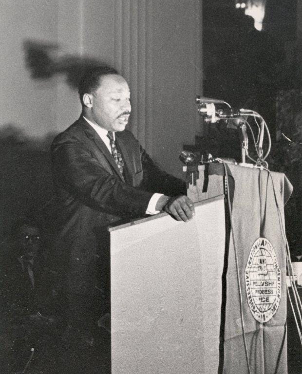 `Cry out against injustice' is King Day plea from Cincinnati's preacher, Damon Lynch Jr.
