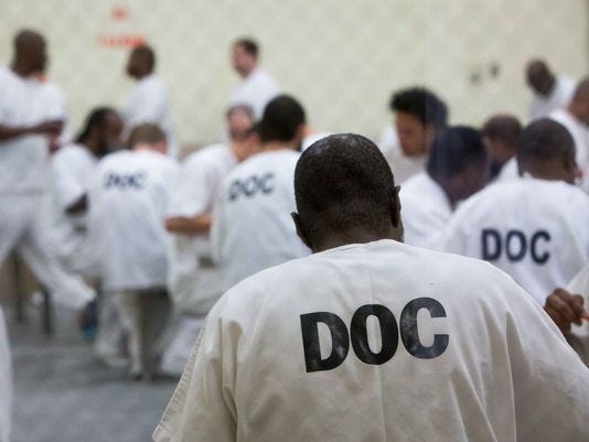 Returning citizens at James T. Vaughn Correctional Center in Smyrna (pictured here) and across Delaware's other prison facilities will eventually need to find employment to thrive in society.