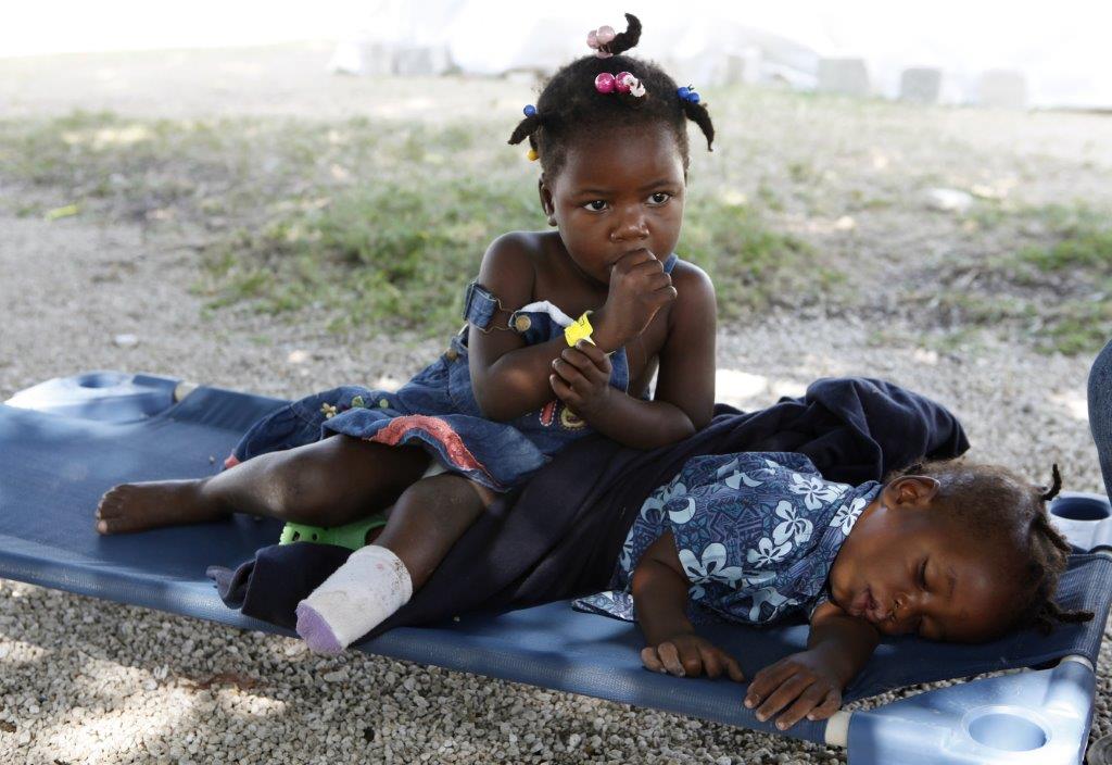 Reporter's notebook: Haitians live day to day with resilience