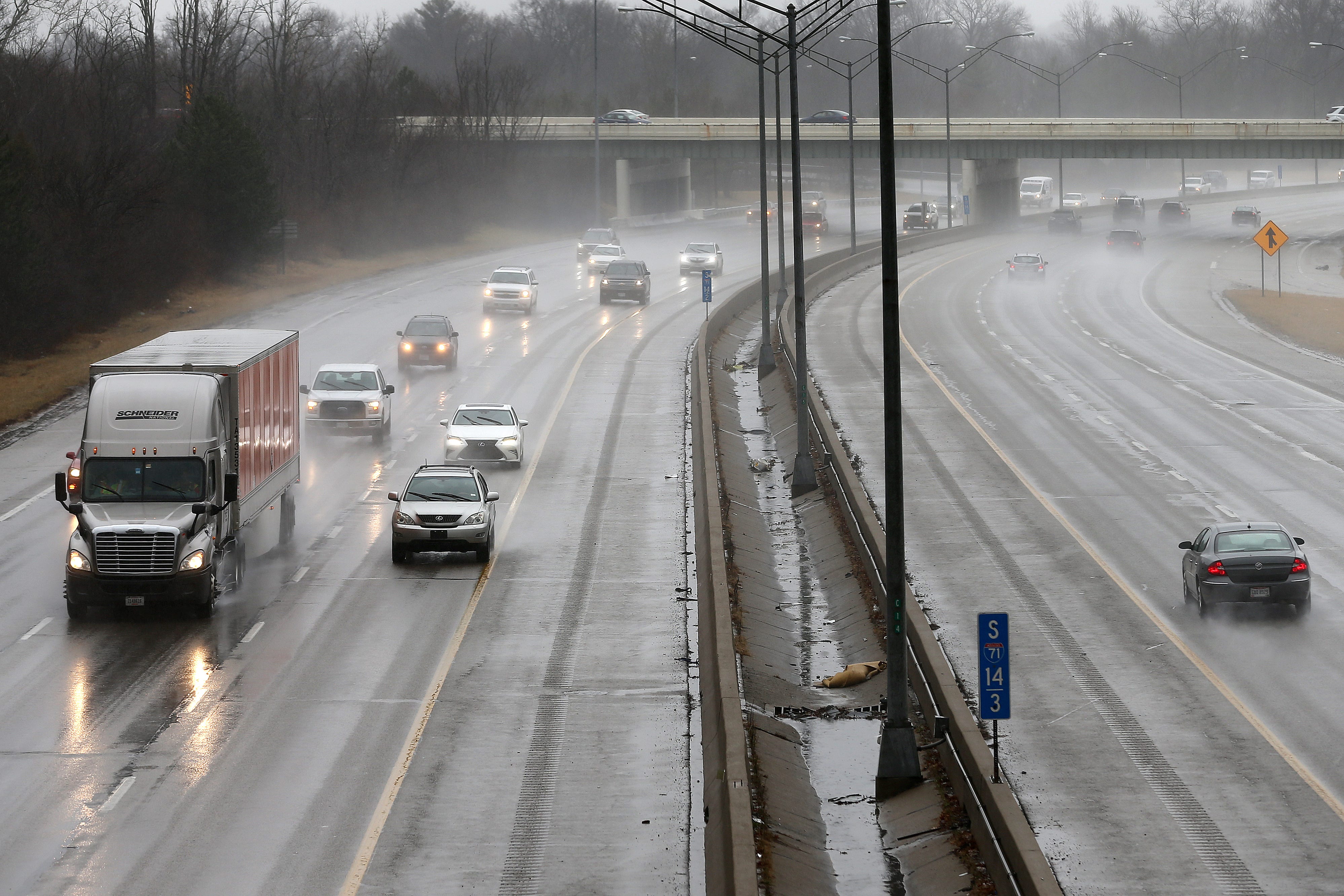 Snow and ice coming to Cincinnati: When, where and how much