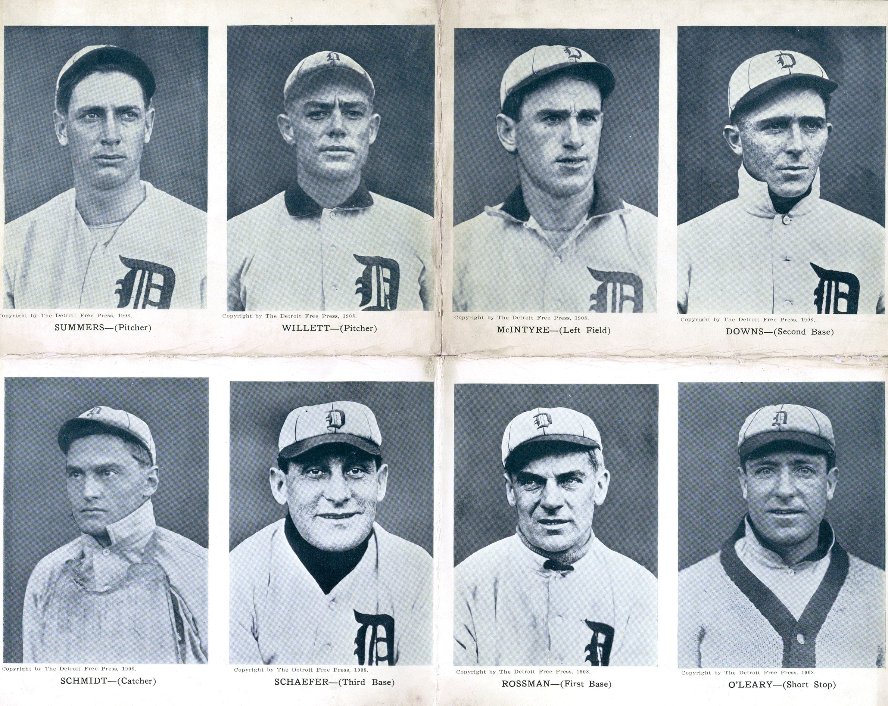 detroit tigers uniform history